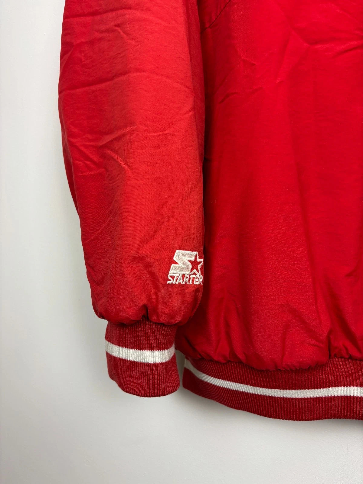 Vintage 1990s Starter San Francisco 49ers Jacket - XL - Red NFL Football