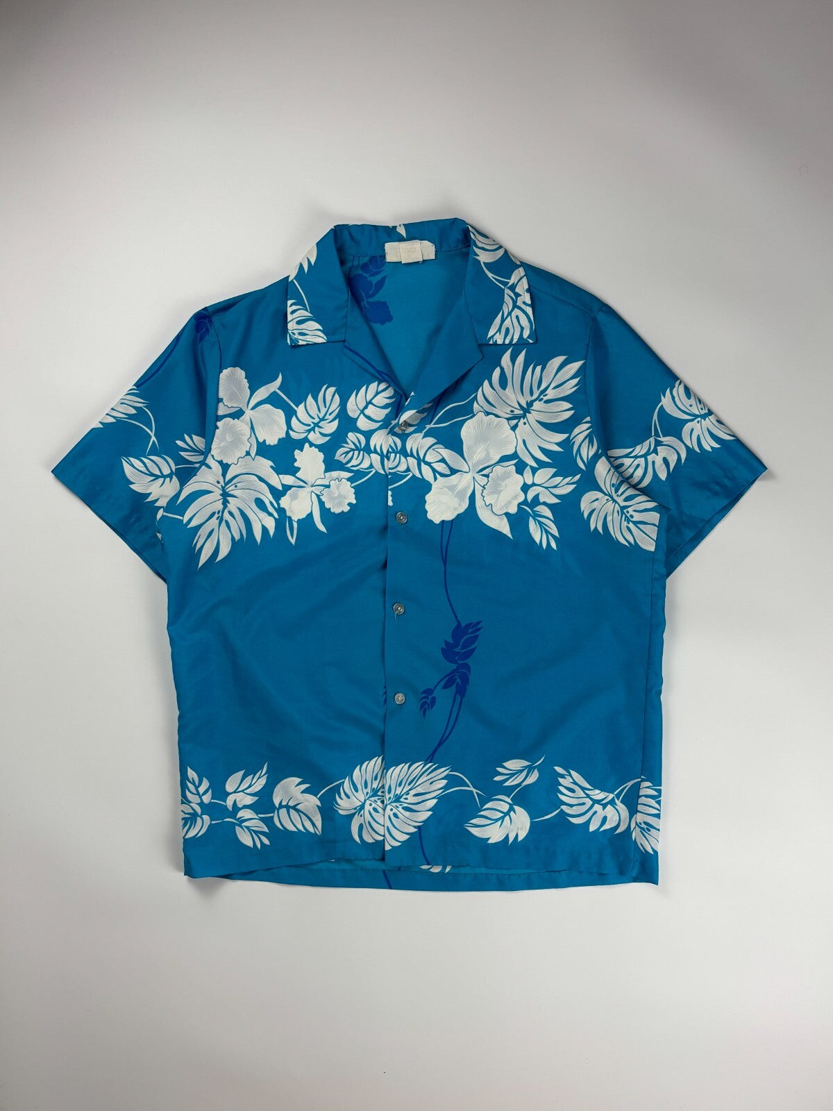 Vintage Resort Line Hawaiian Button Up Shirt