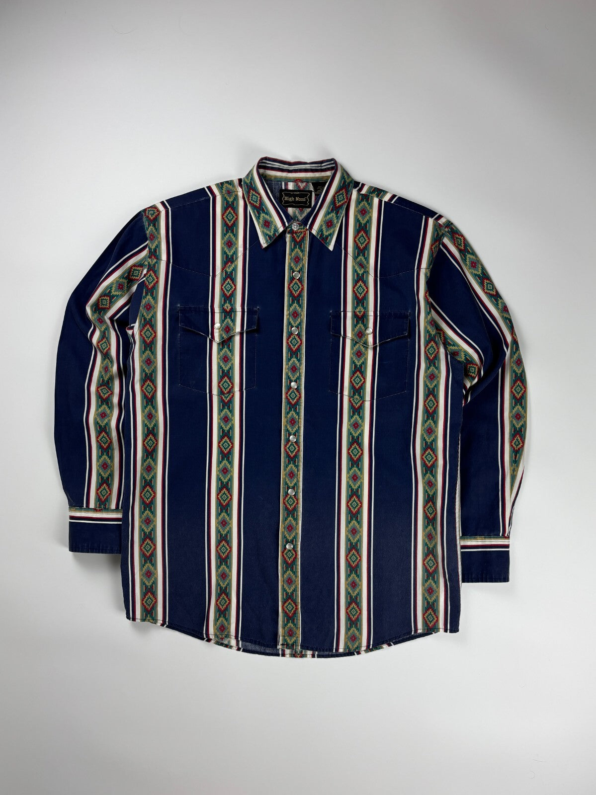Vintage High Noon Western Button Up Shirt
