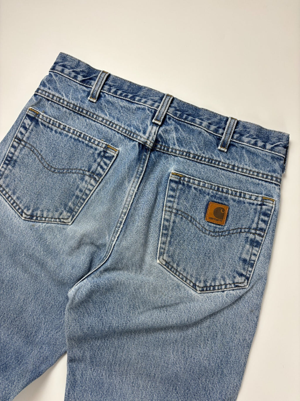 Vintage Carhartt Workwear Denim Jeans