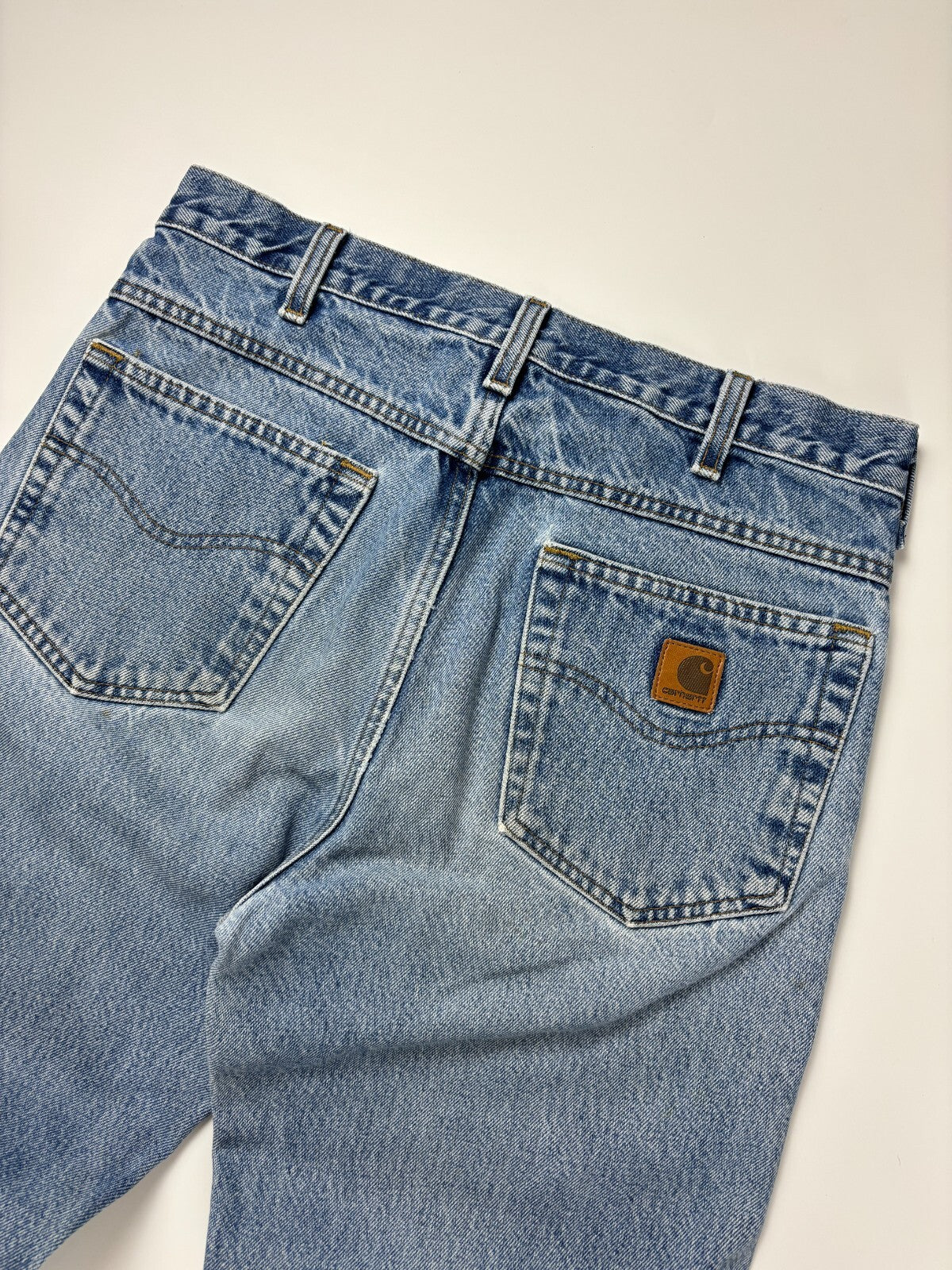 Vintage Carhartt Workwear Denim Jeans