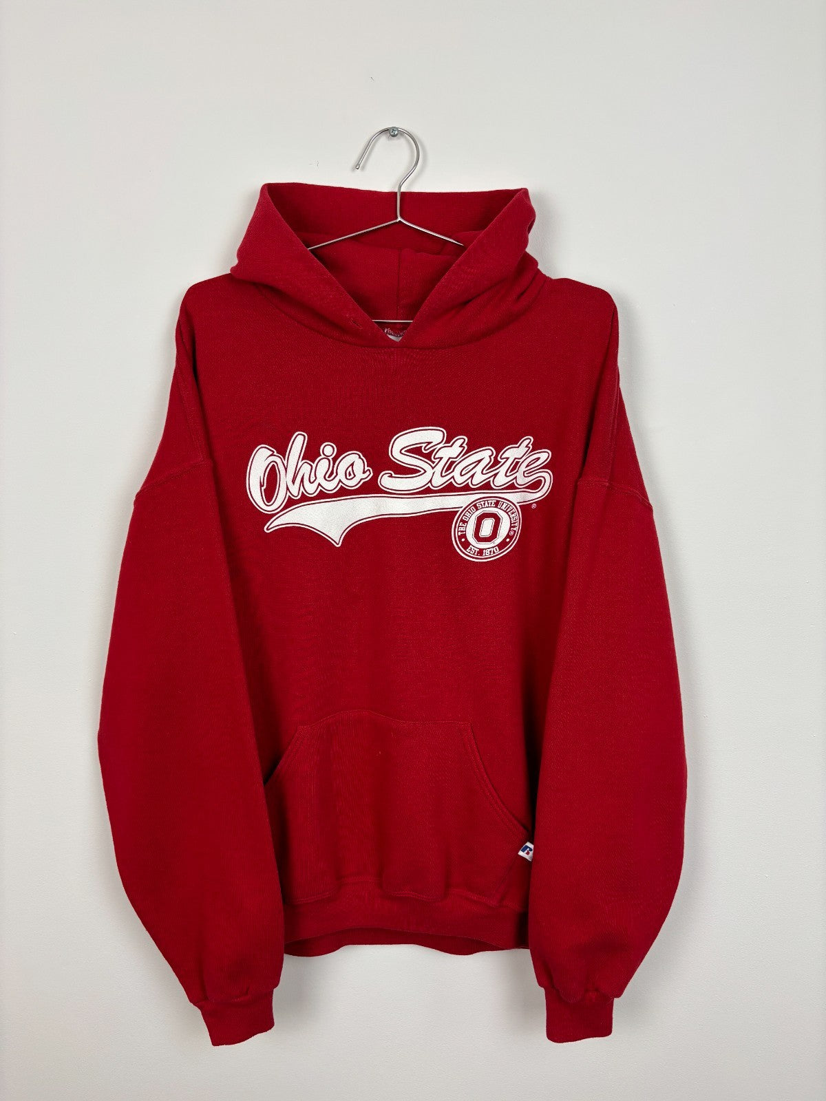 Vintage Russell Ohio State University Hoodie