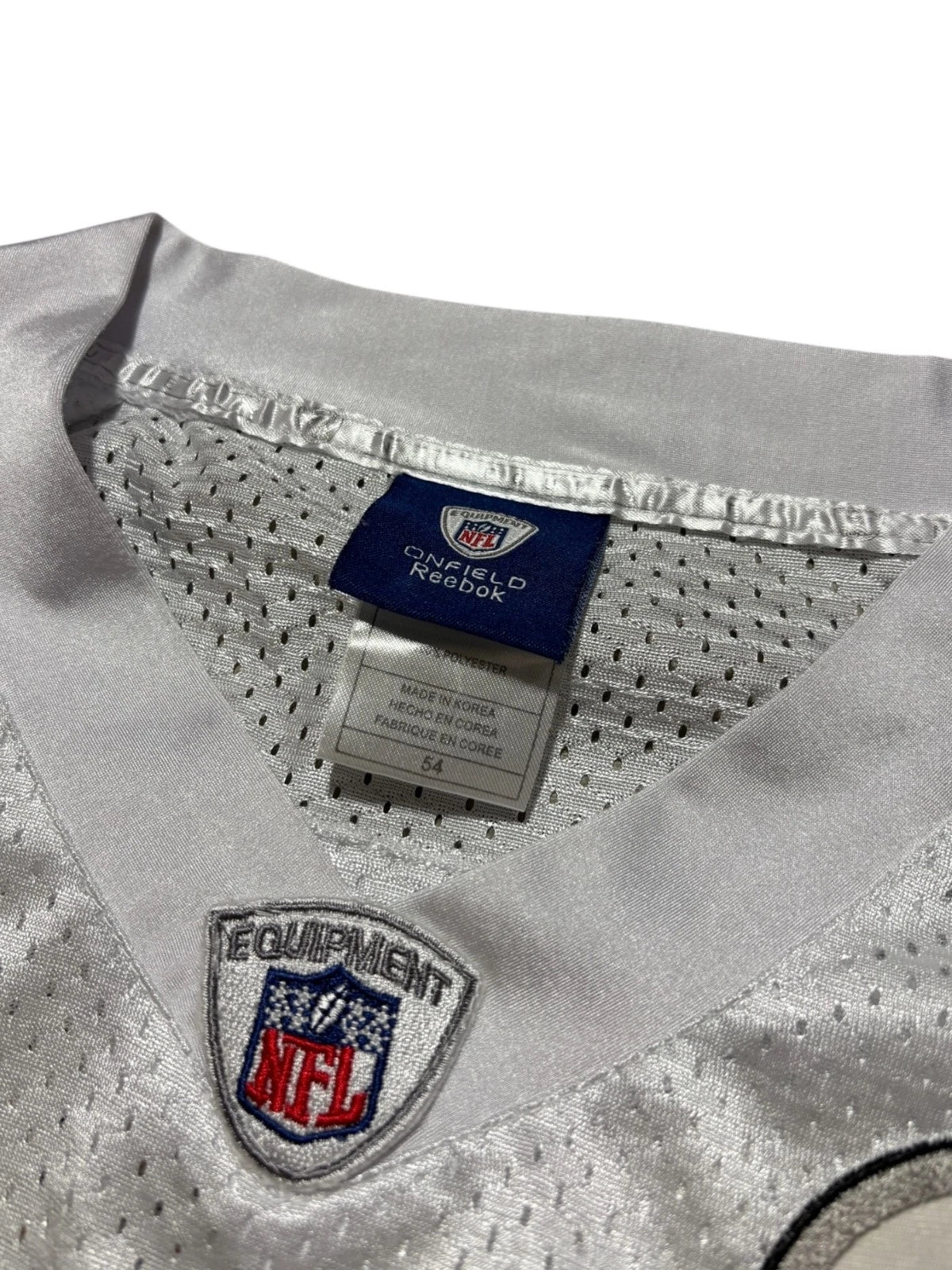 Vintage Pittsburgh Steelers Jersey - Ben Roethlisberger - XL - White Reebok NFL