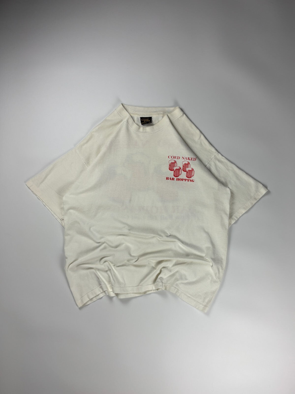 Vintage Coed Naked Tee