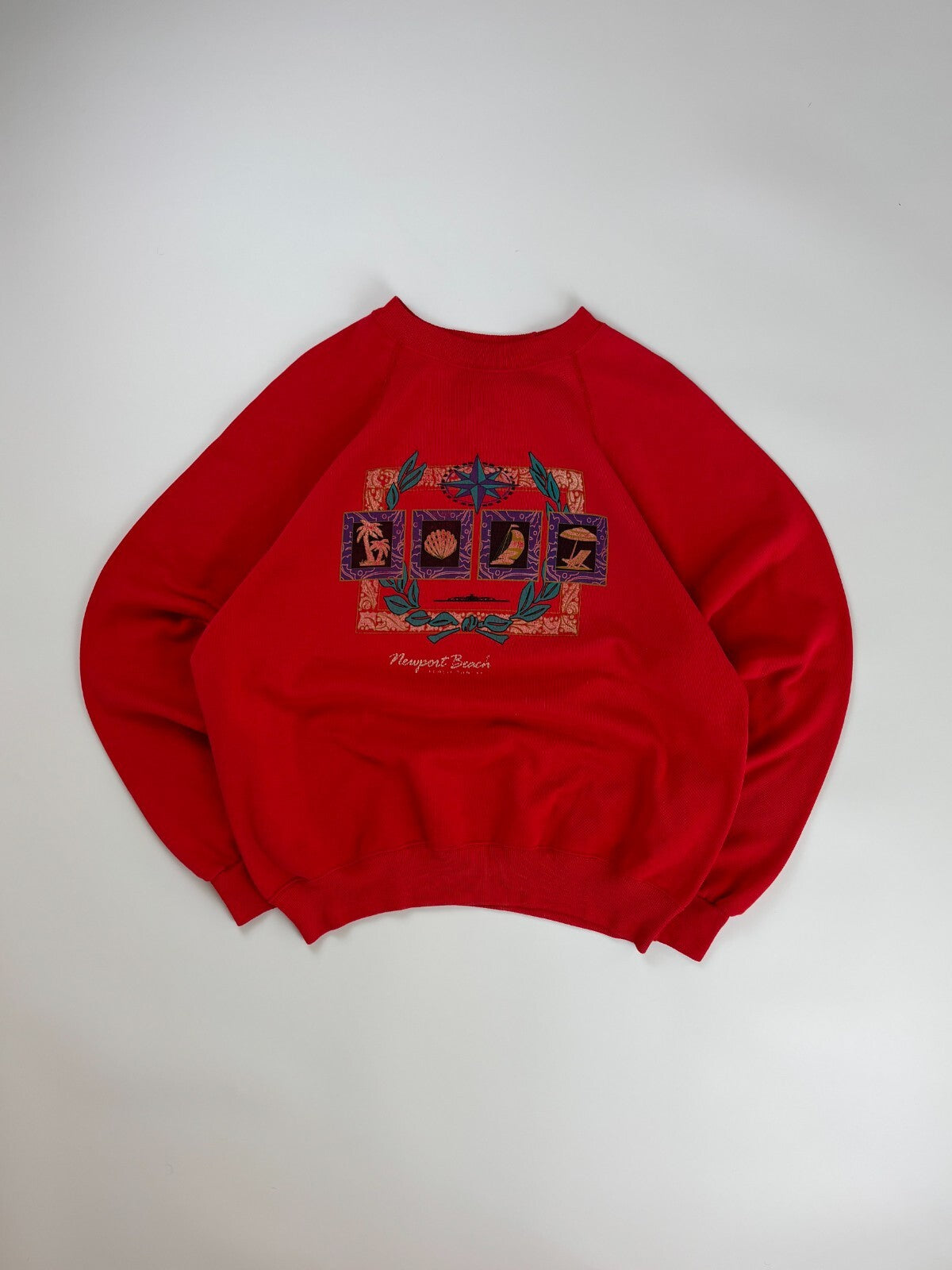 Vintage Newport Beach Sweatshirt