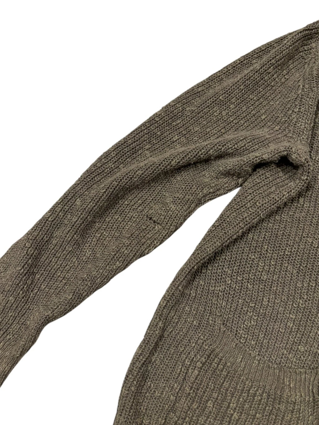 Vintage Ralph Lauren Cardigan - Large - Olive Green - Denim & Supply