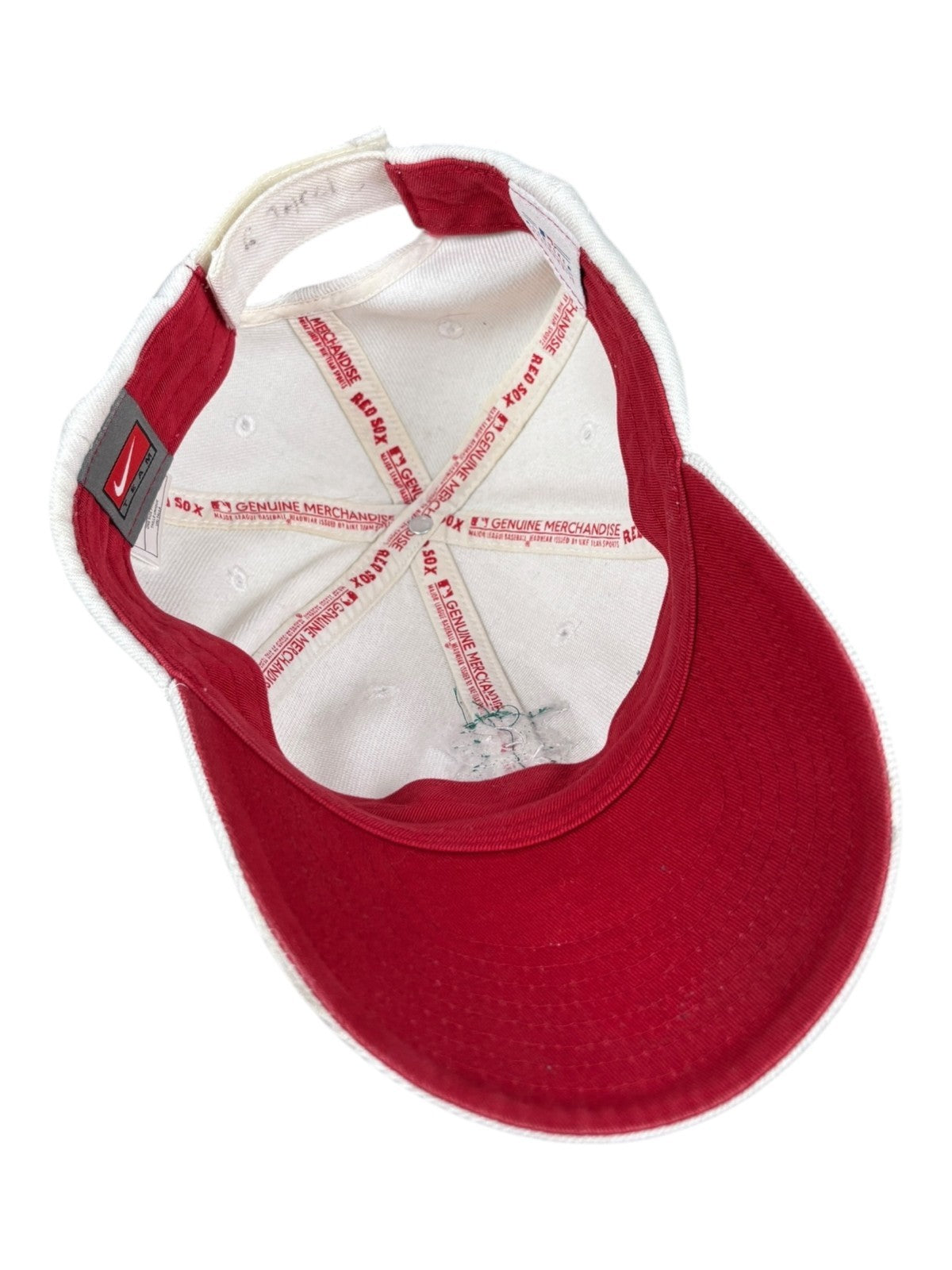 Vintage Nike Boston Red Sox Adjustable Hat