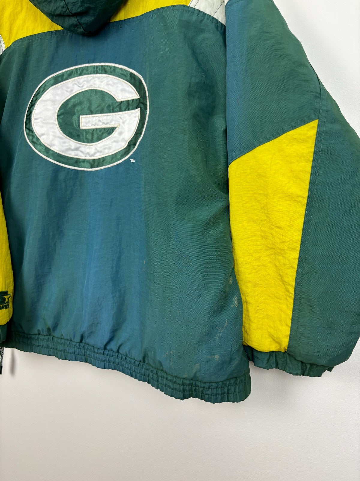 1990s Vintage Starter Green Bay Packers Jacket