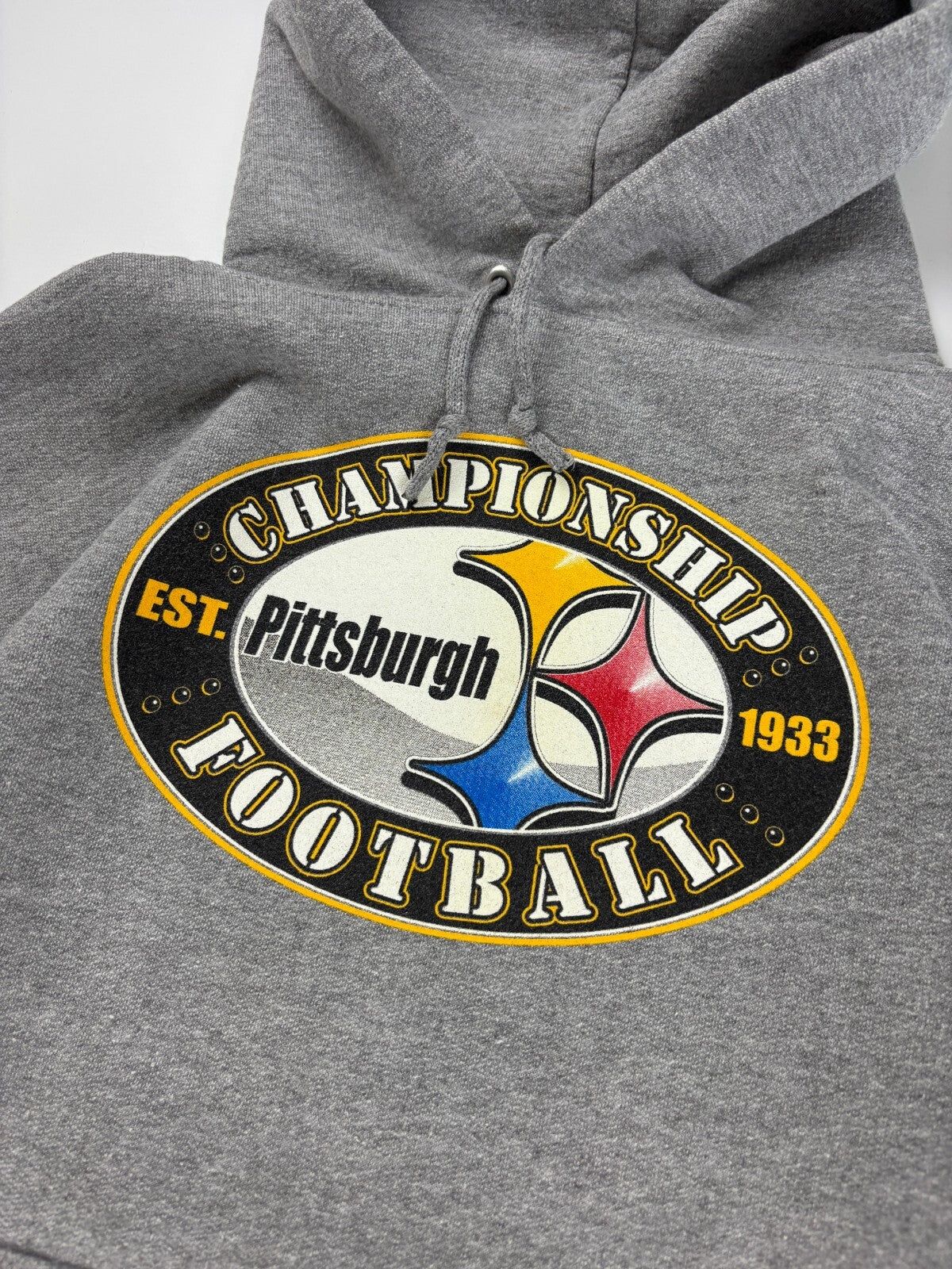 Vintage Pittsburgh Steelers Hoodie