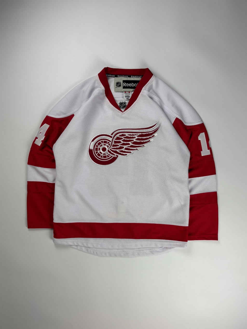 Vintage Detroit Red Wings Gustav Nyquist Away Jersey