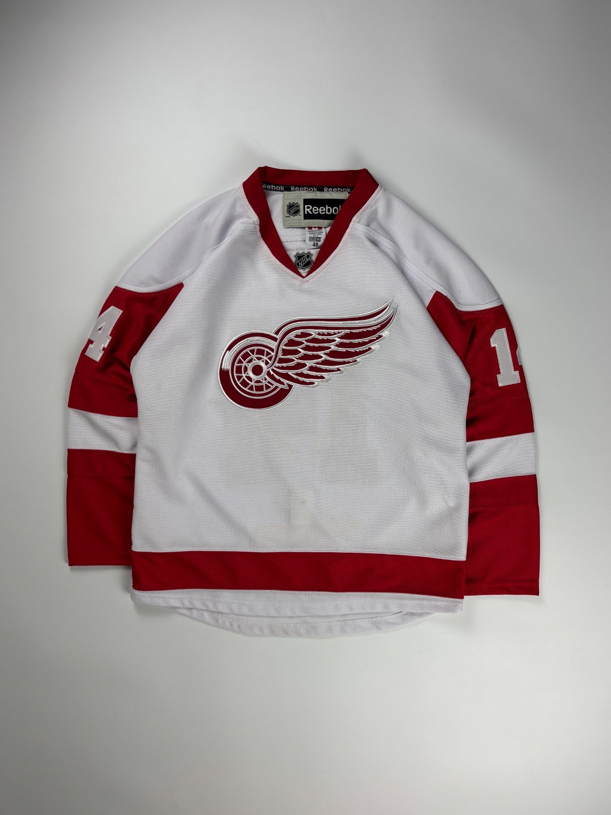 Vintage Detroit Red Wings Gustav Nyquist Away Jersey