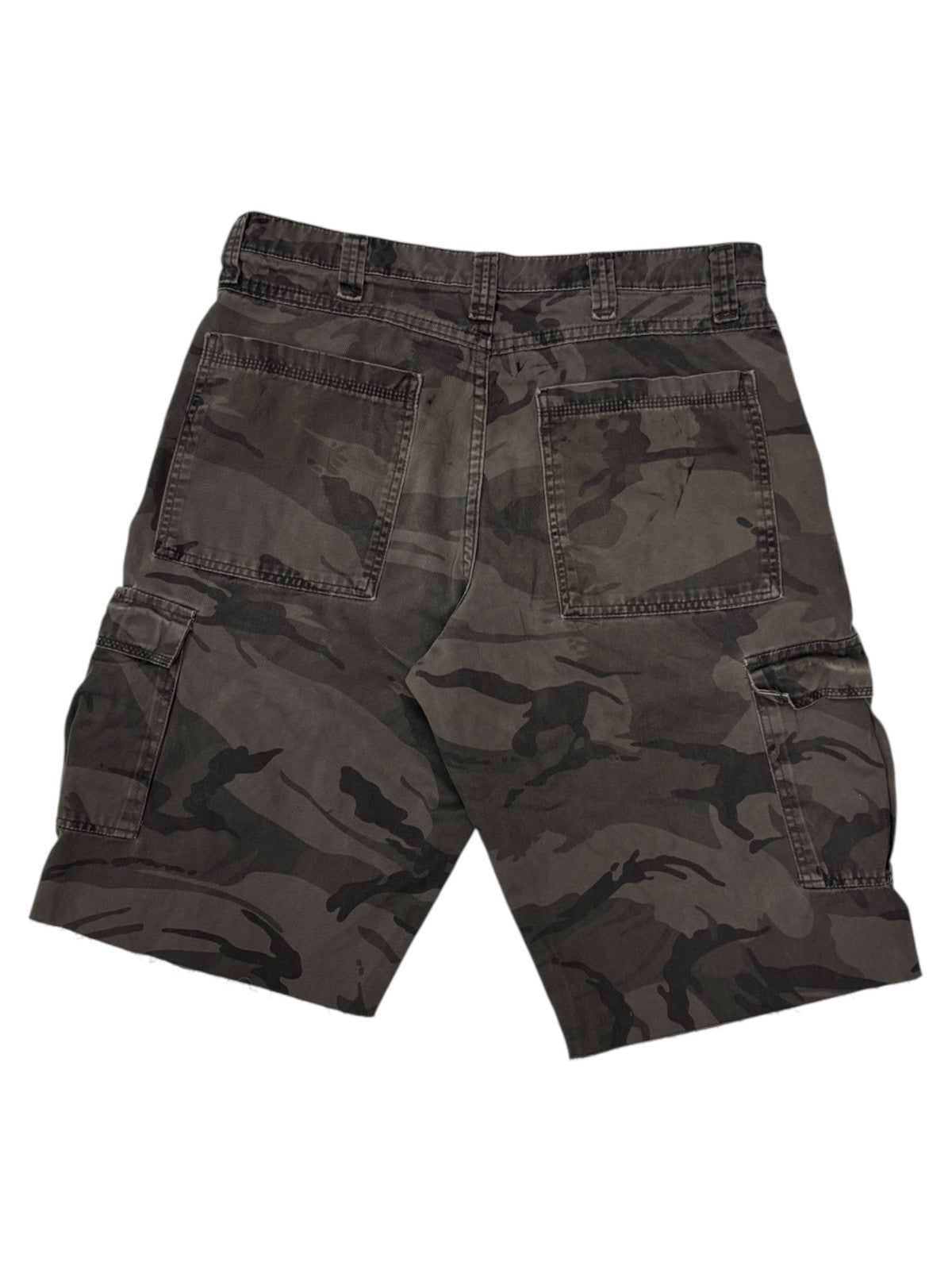 Vintage Wrangler Military Camo Cargo Shorts