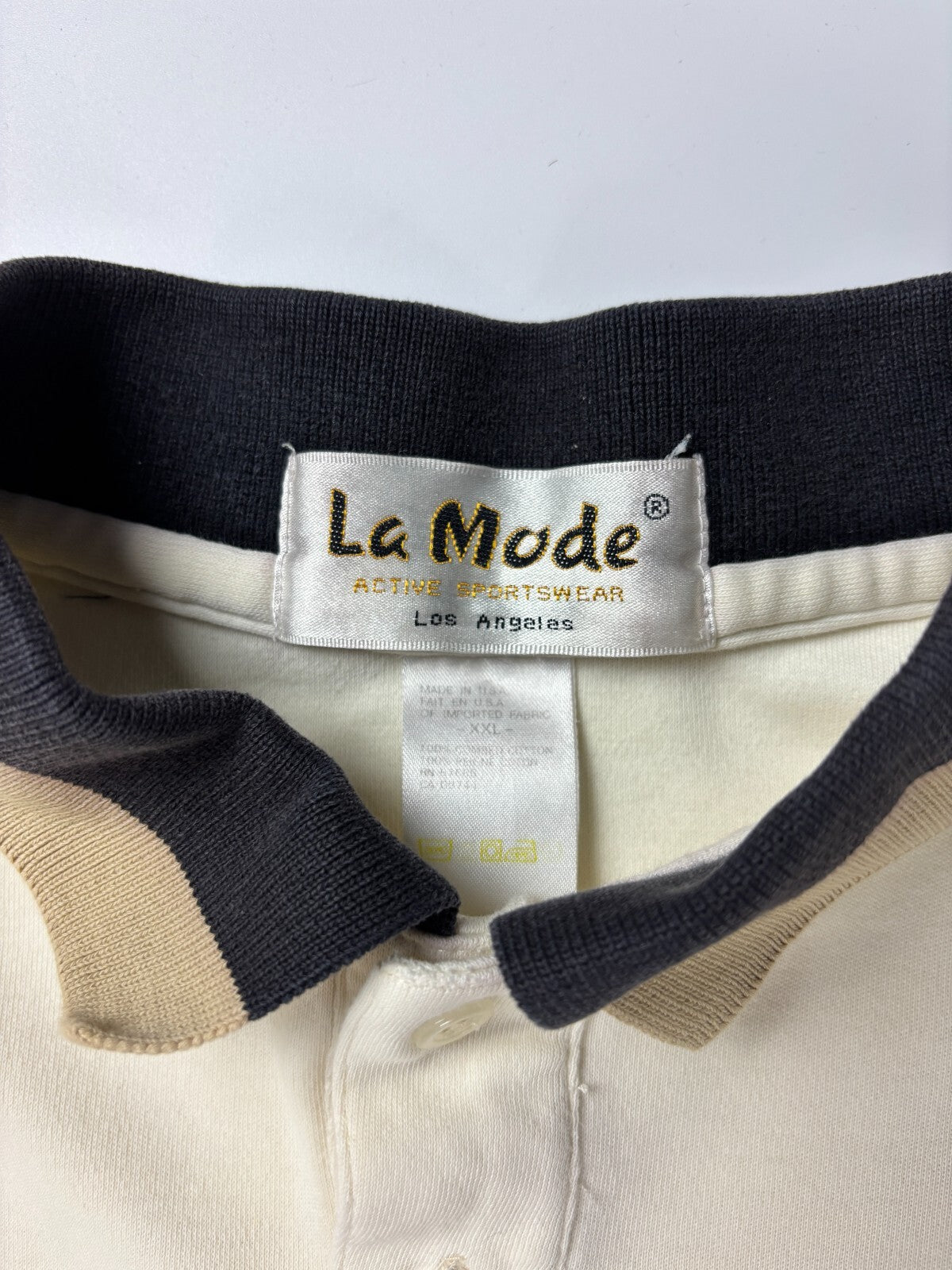 Vintage Lionhead Golf Polo Tee