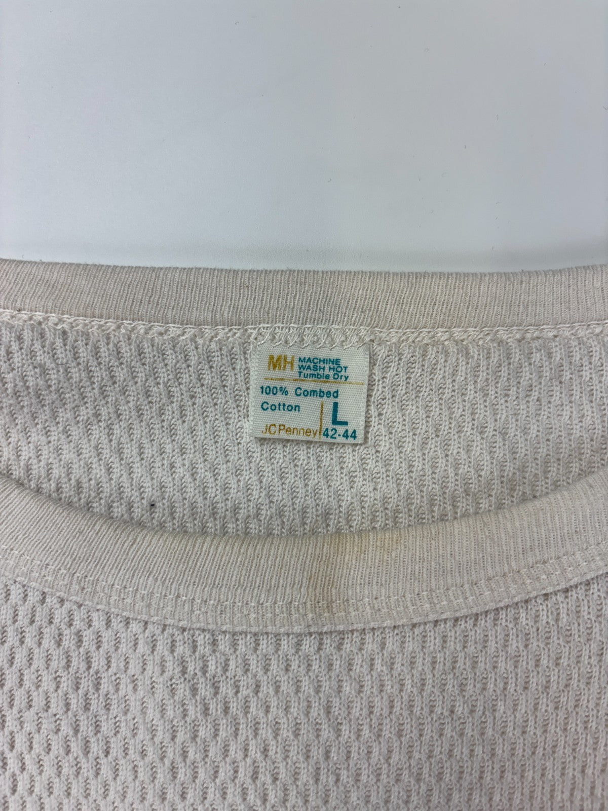 Vintage JC Penny Thermal Shirt
