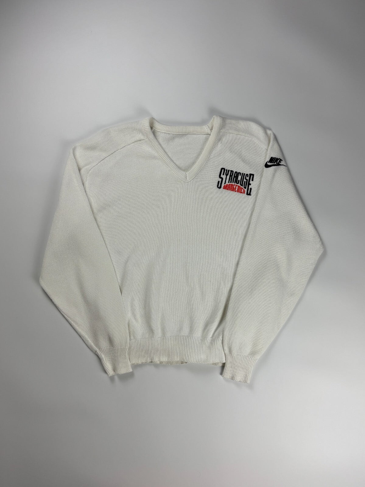 Vintage Nike Syracuse Orangemen Knit Sweater