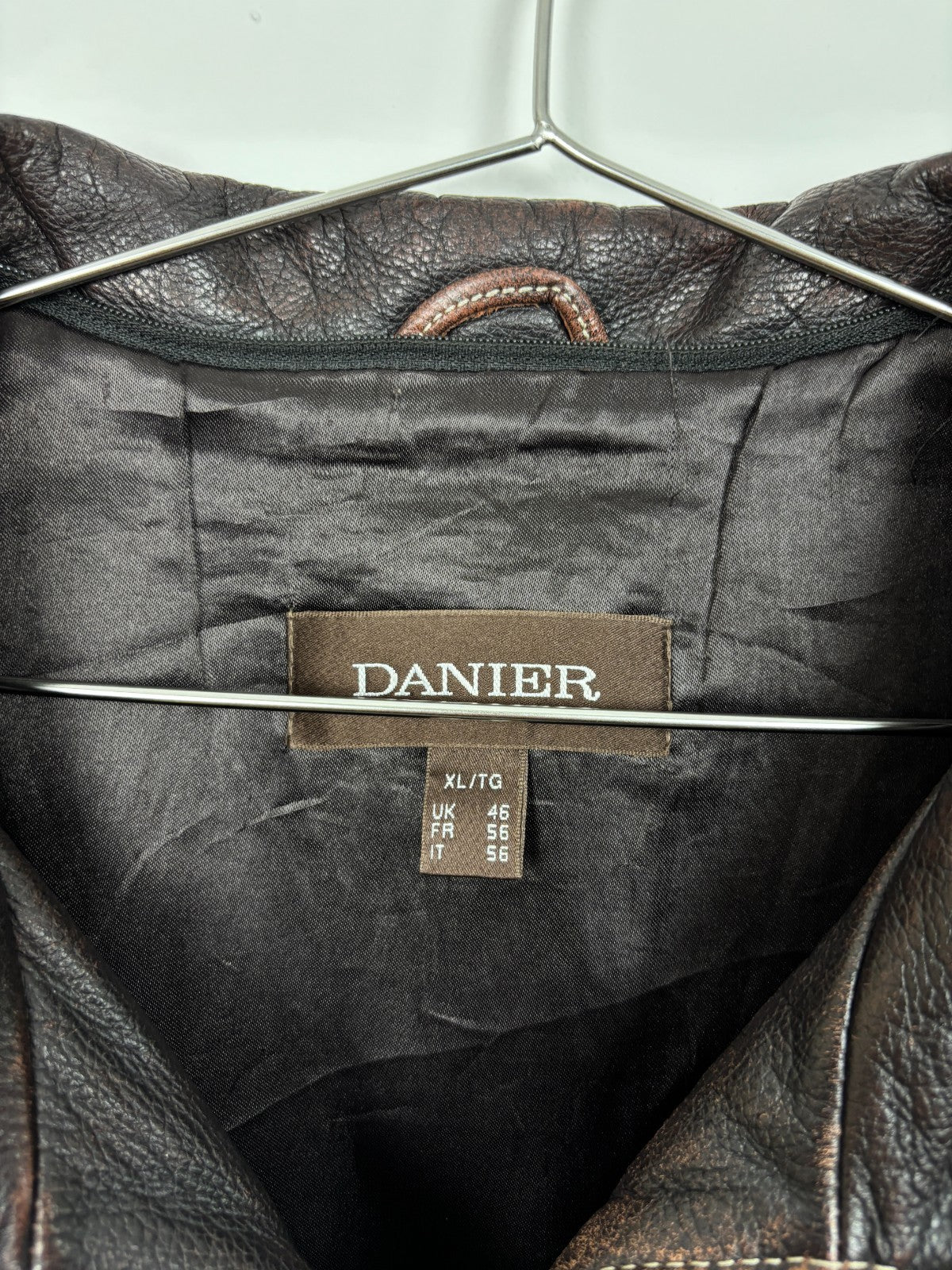 1990s Vintage Danier Leather Biker Jacket