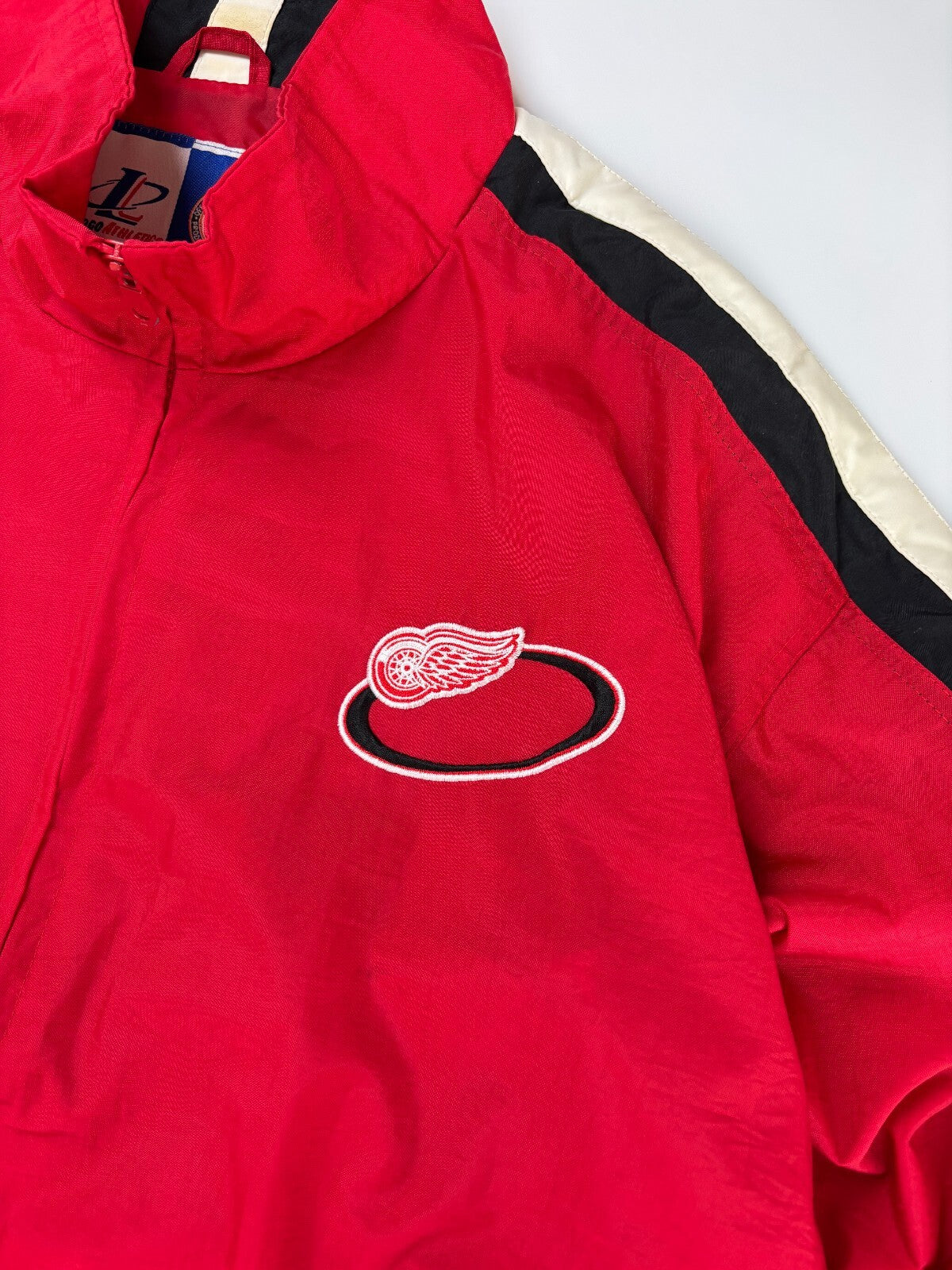Vintage Detroit Red Wings Windbreaker Jacket
