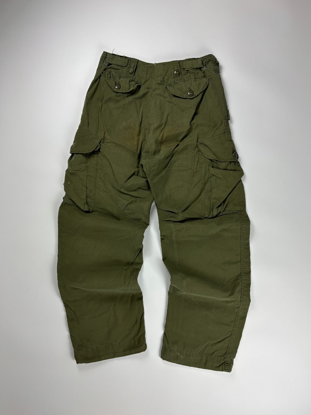 Vintage Military Cargo Pants
