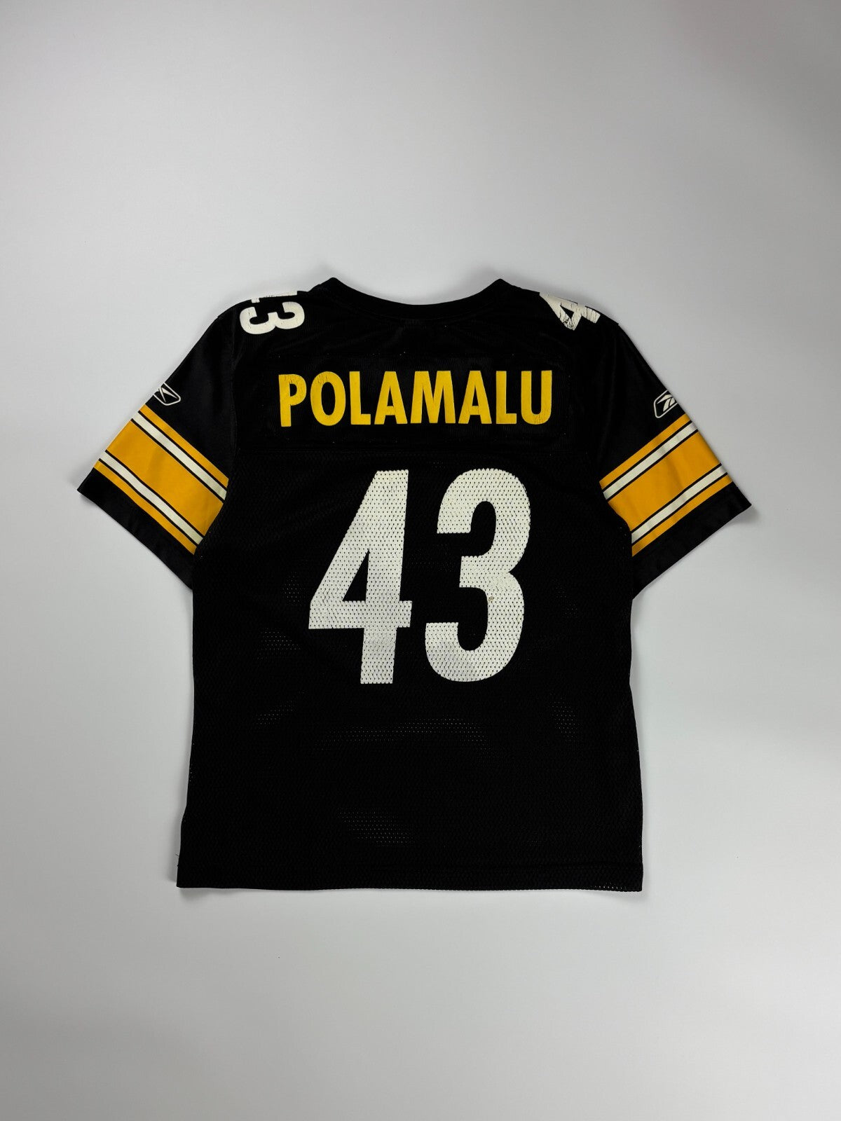 Vintage Pittsburgh Steelers Troy Polamalu Football Jersey