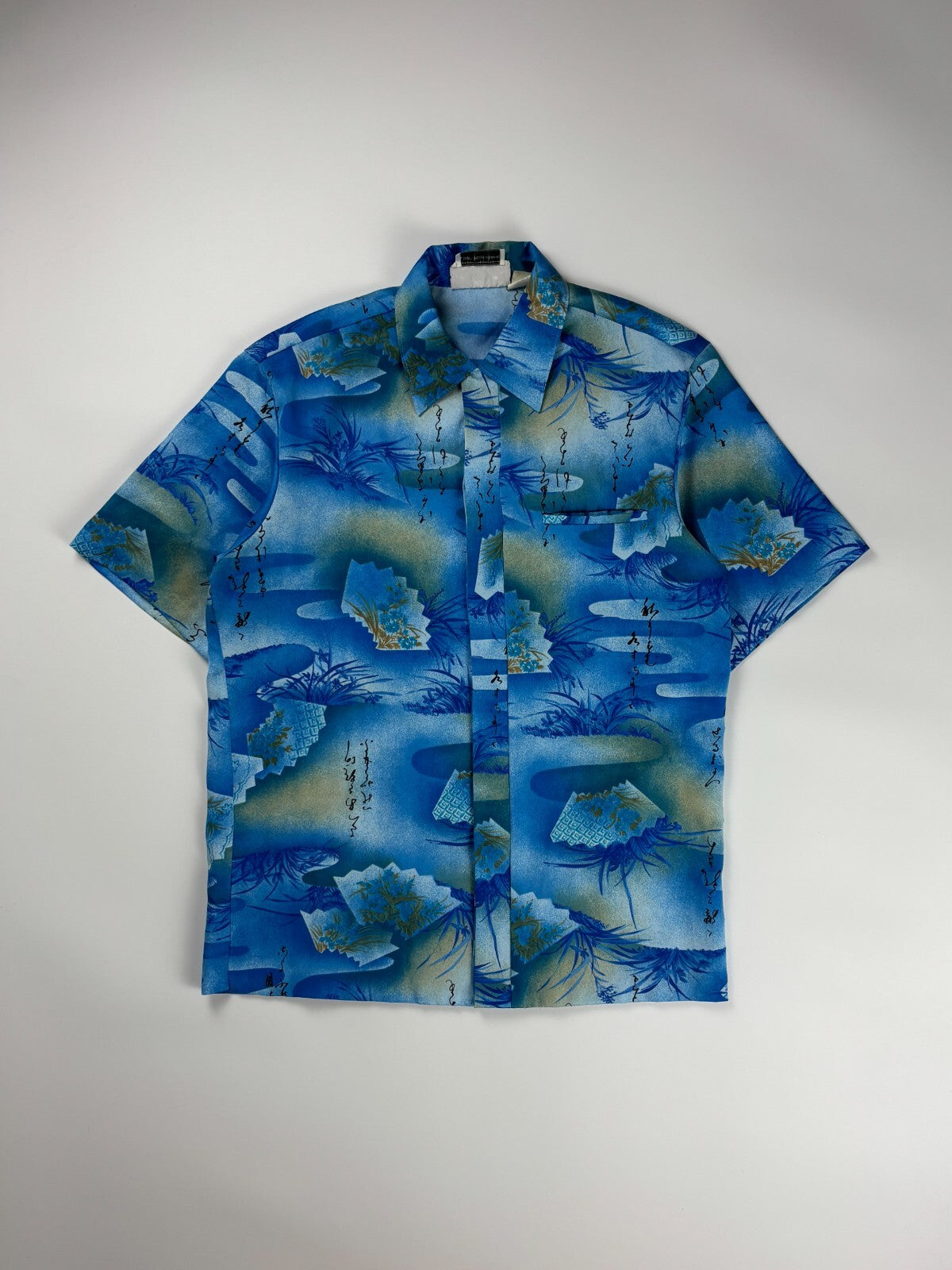 Vintage Mark Raysten Hawaiin Button Up Shirt