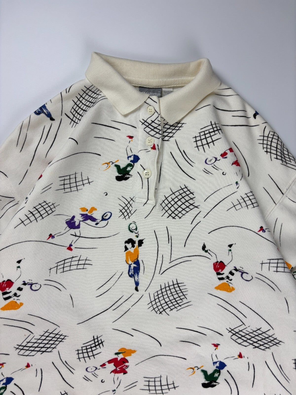 Vintage Tennis Sweatshirt