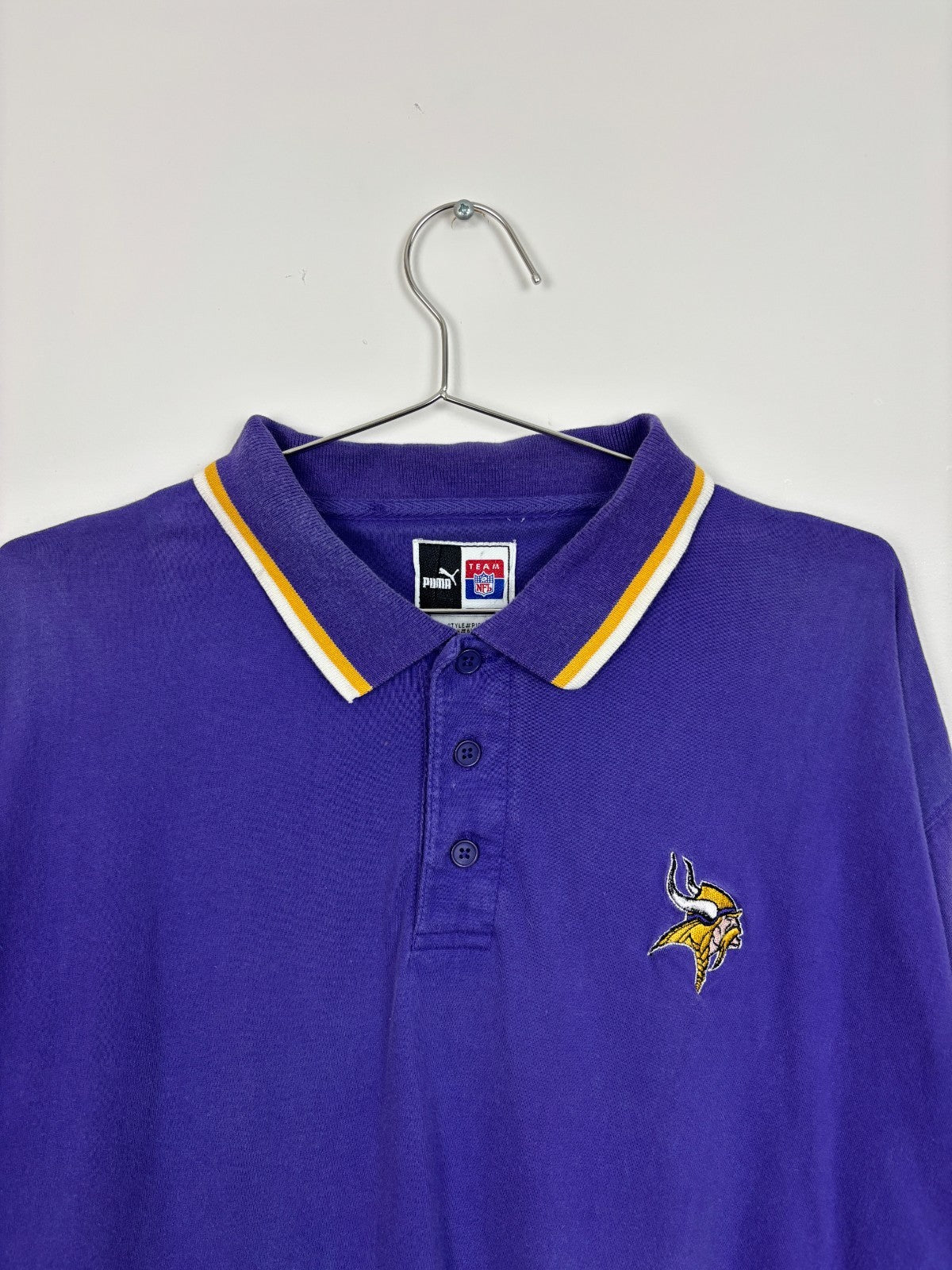1990s Vintage Puma Minnesota Vikings Tee