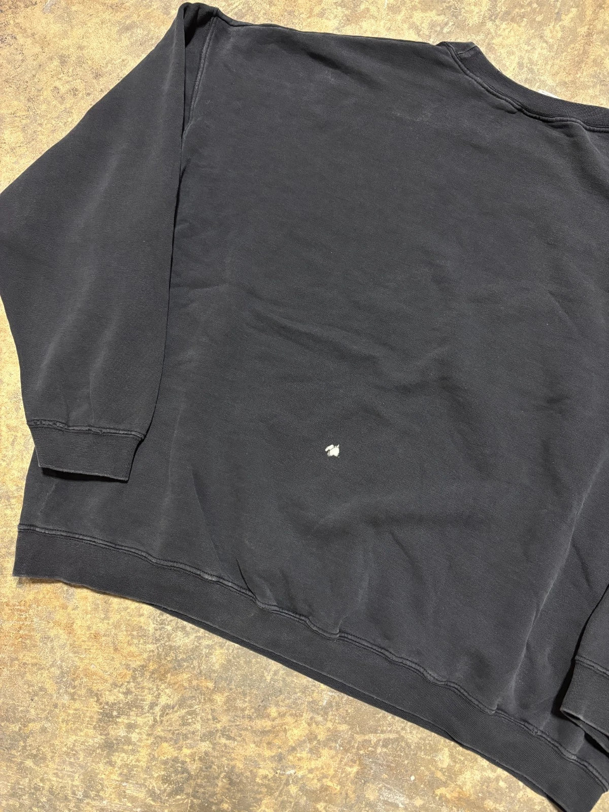 Vintage 1990s Neil Diamond Sweatshirt - Graphic Music Sweater - Size XL - Black