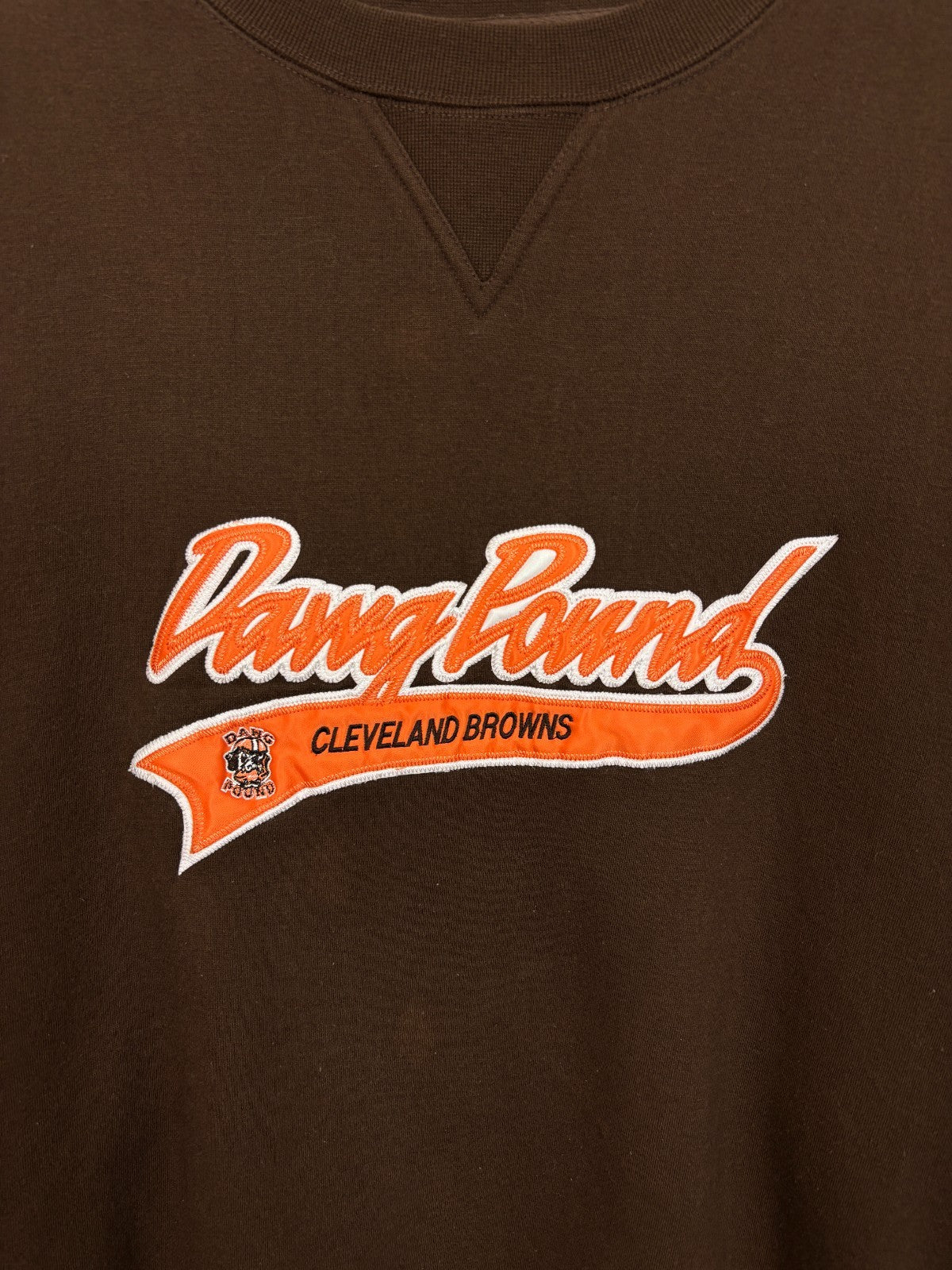 1990s Vintage Puma Cleveland Browns Graphic Sweatshirt