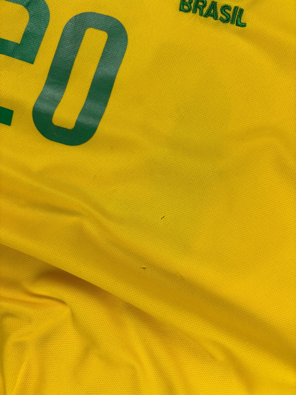 Vintage Nike Brazil Roberto Firmino Soccer Jersey