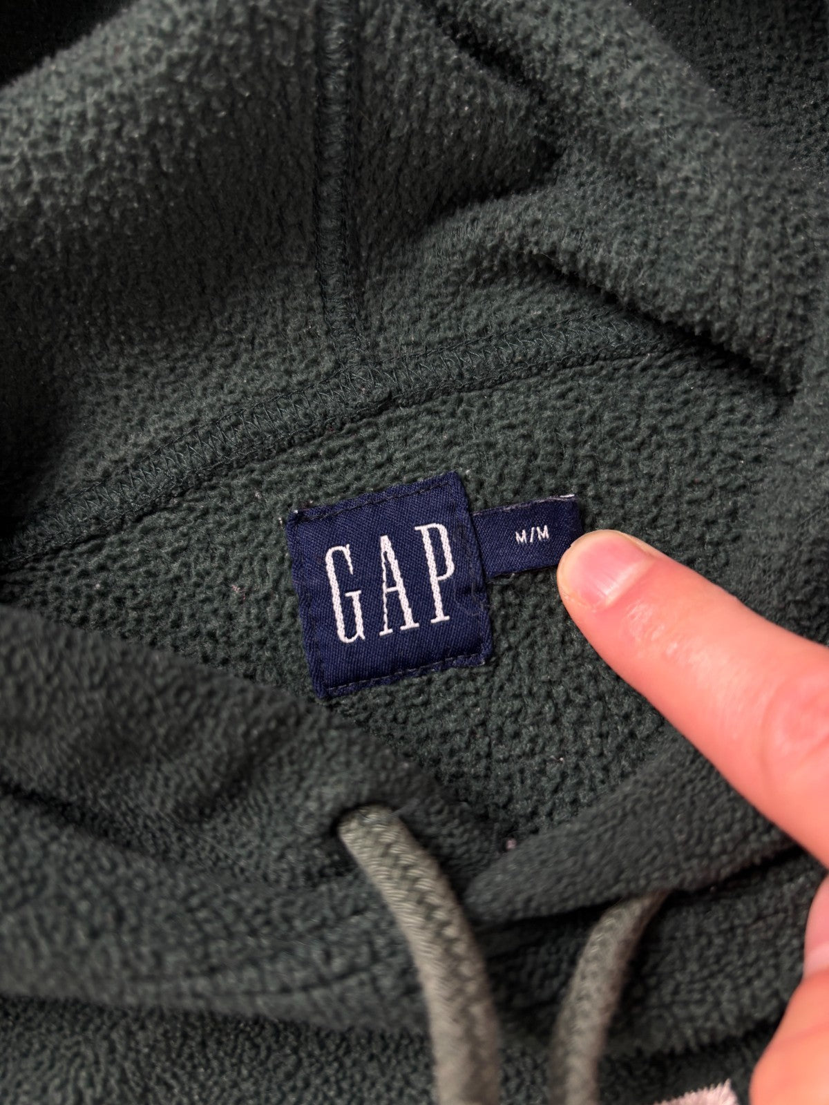 Vintage GAP Fleece Hoodie