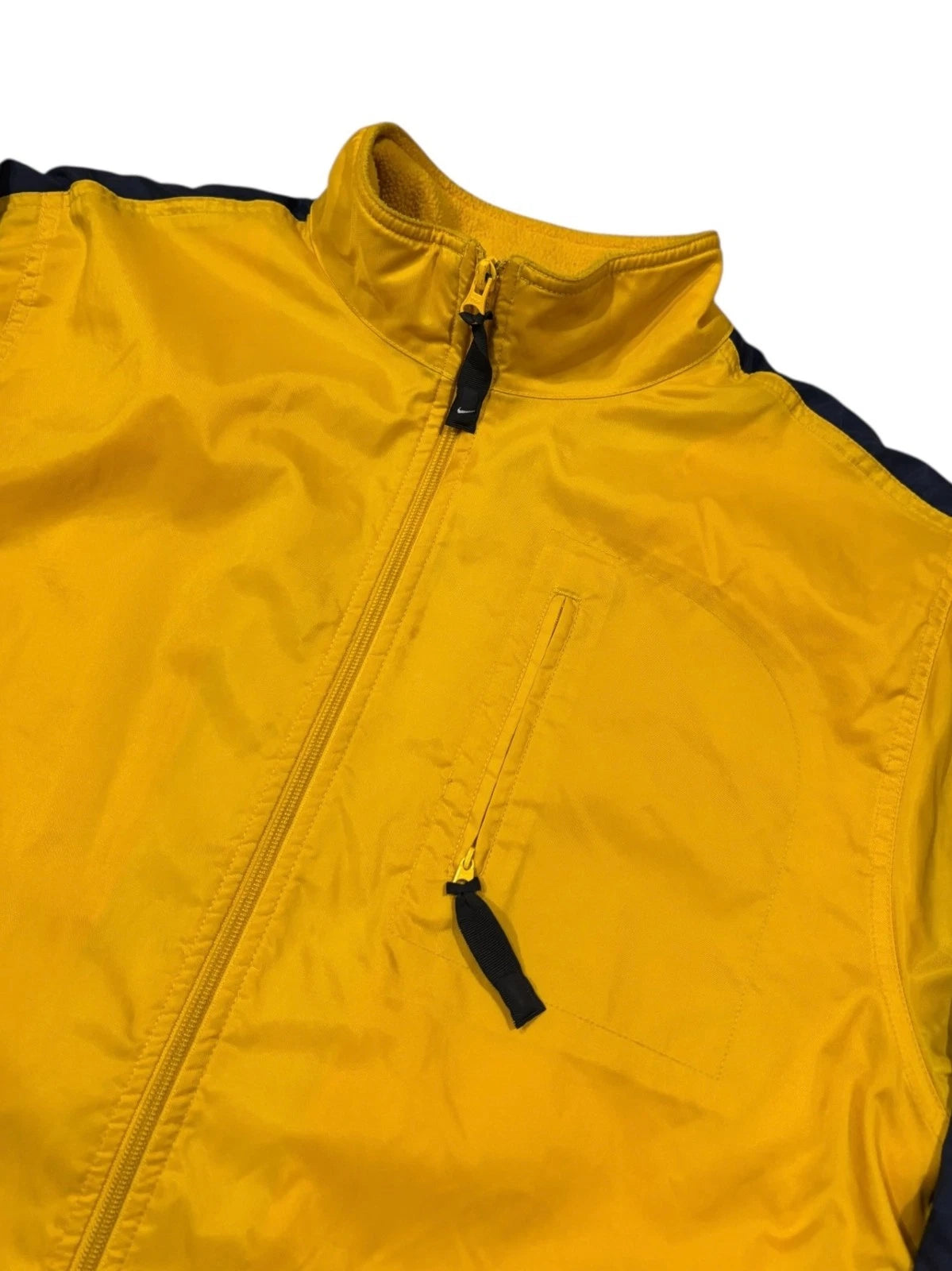 Vintage Yellow Nike Windbreaker Jacket - Size Medium Coat