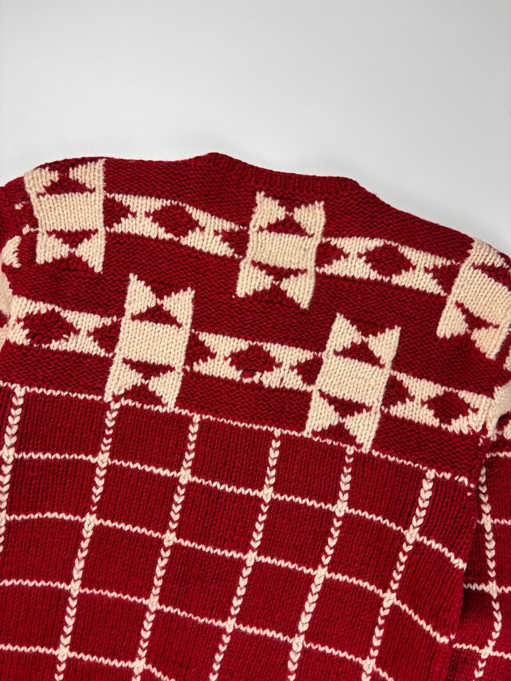 Vintage Ralph Lauren Country Hand Knit Sweater