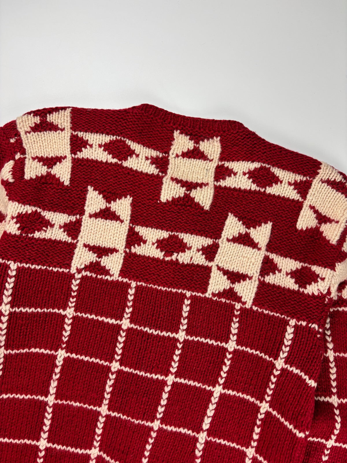 Vintage Ralph Lauren Country Hand Knit Sweater