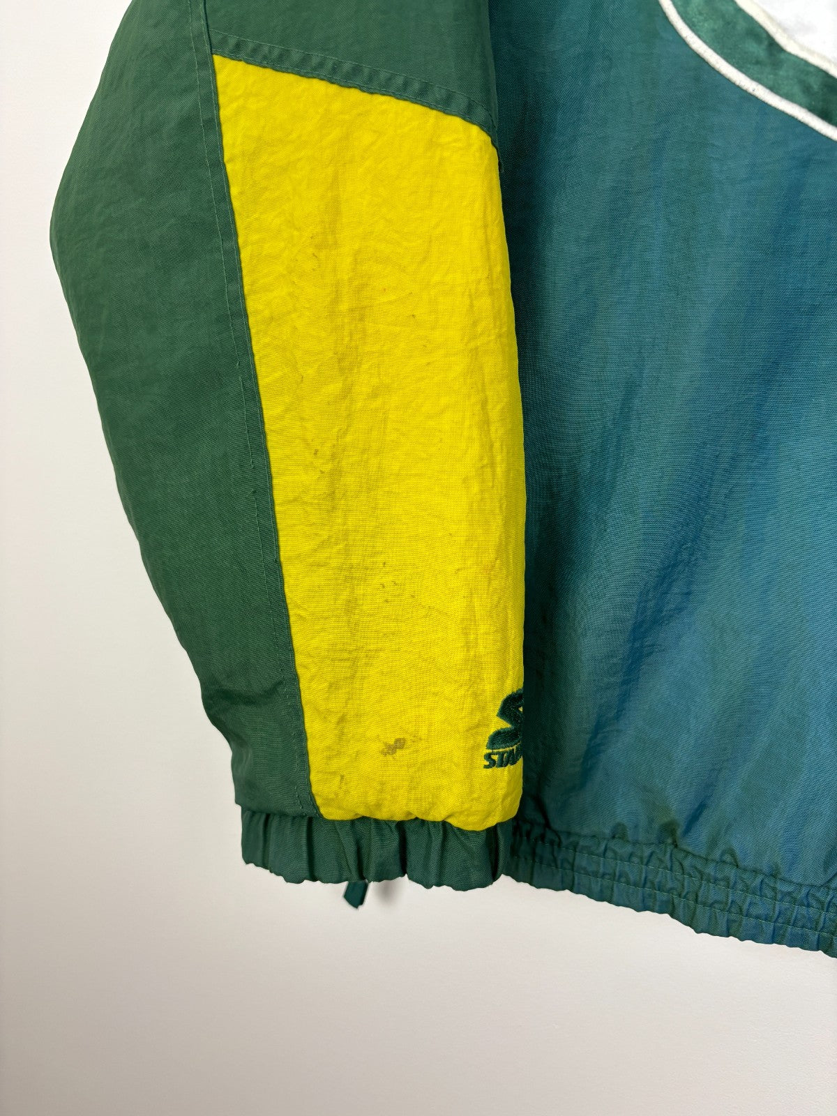 1990s Vintage Starter Green Bay Packers Jacket