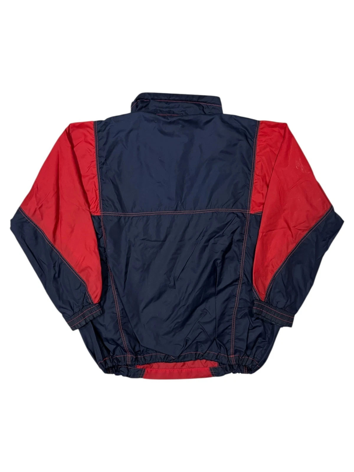 Vintage Y2K Fubu Windbreaker Jacket - XXL - Red & Blue