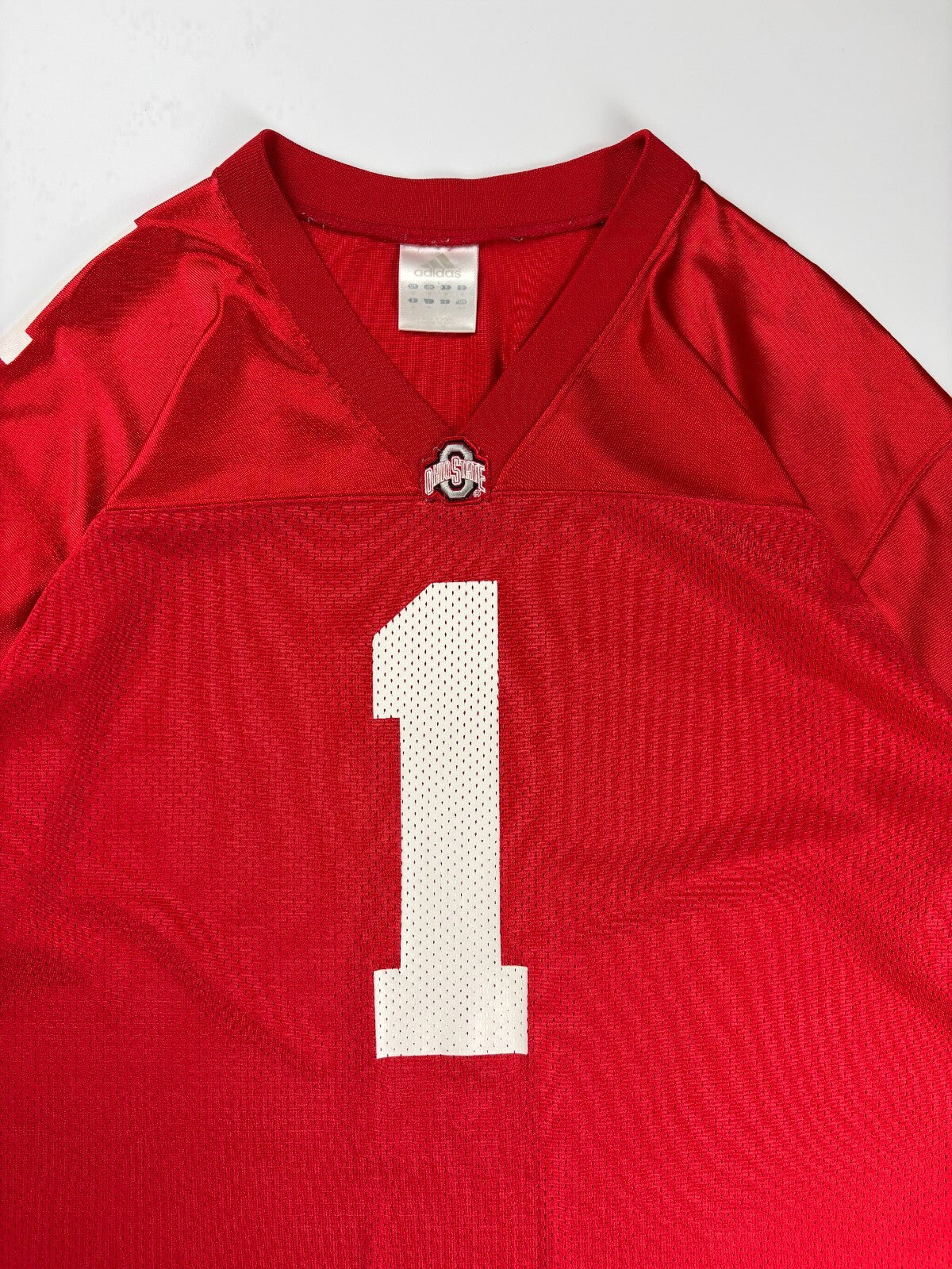 Vintage Ohio State University Cropped Football Jersey