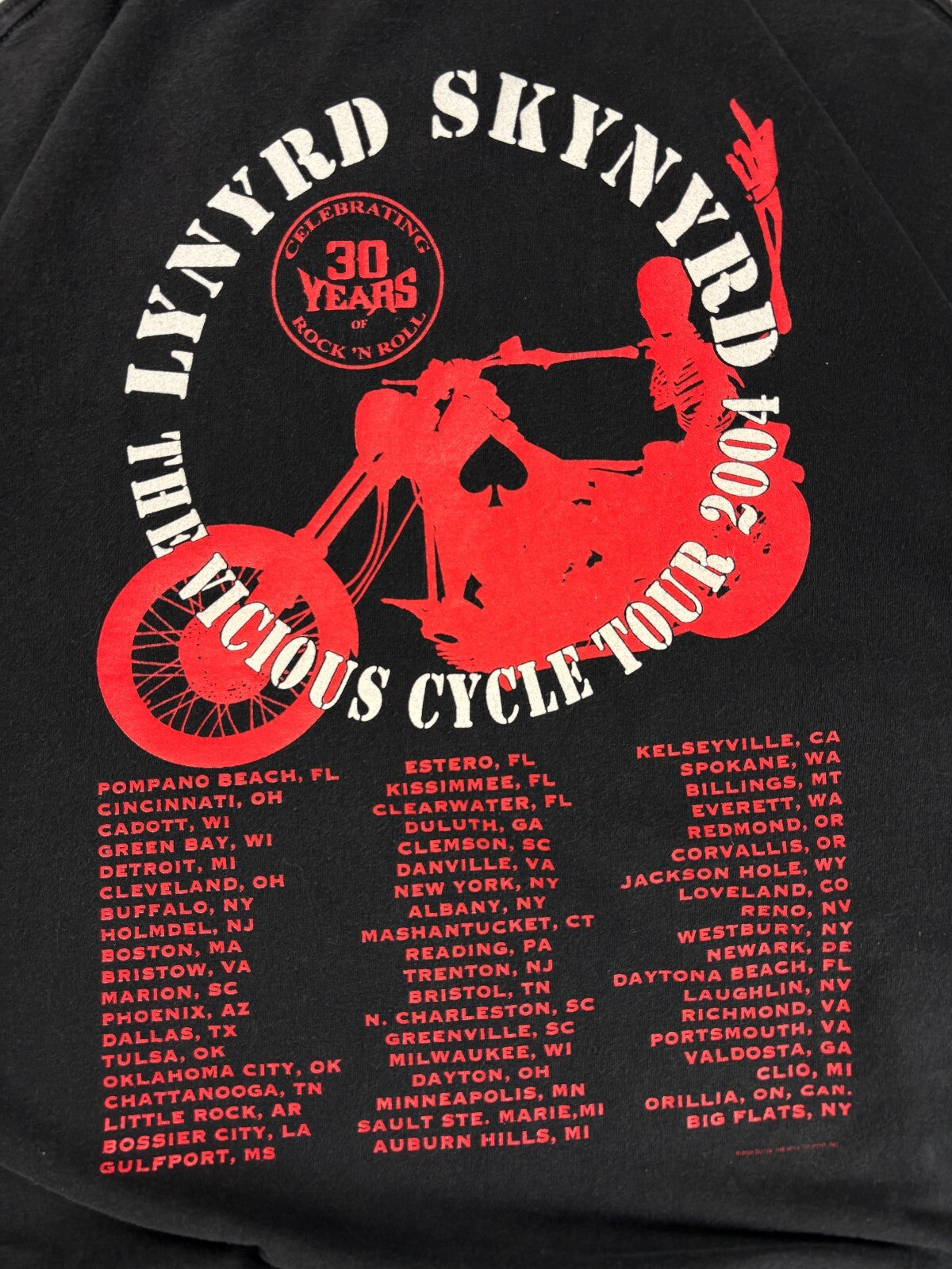 Vintage Lynyrd Skynyrd Tee