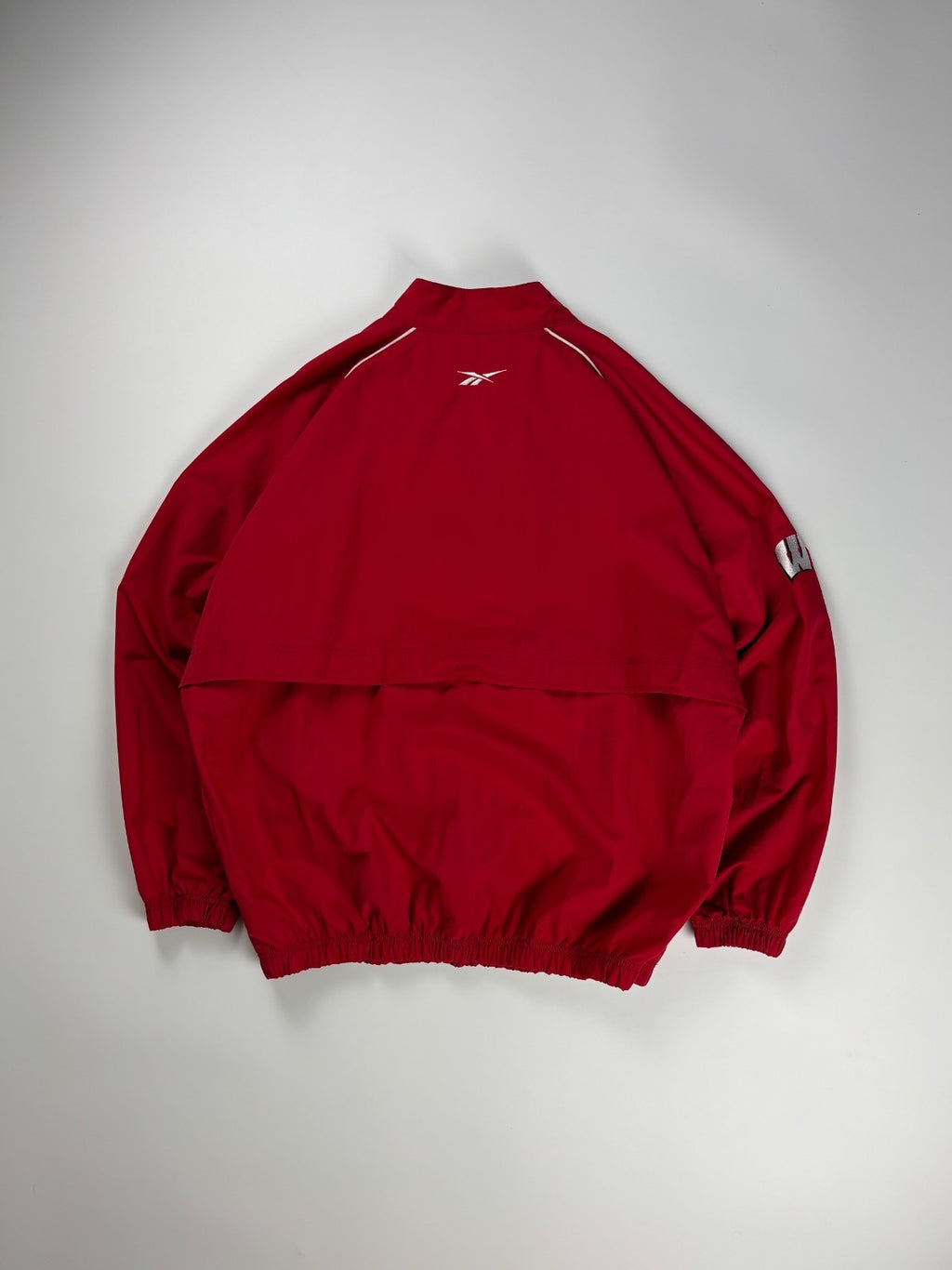 Vintage Reebok Wisconsin Badgers Windbreaker Jacket