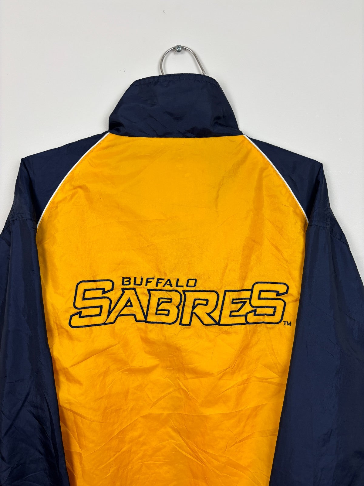 Vintage Buffalo Sabres Windbreaker Jacket