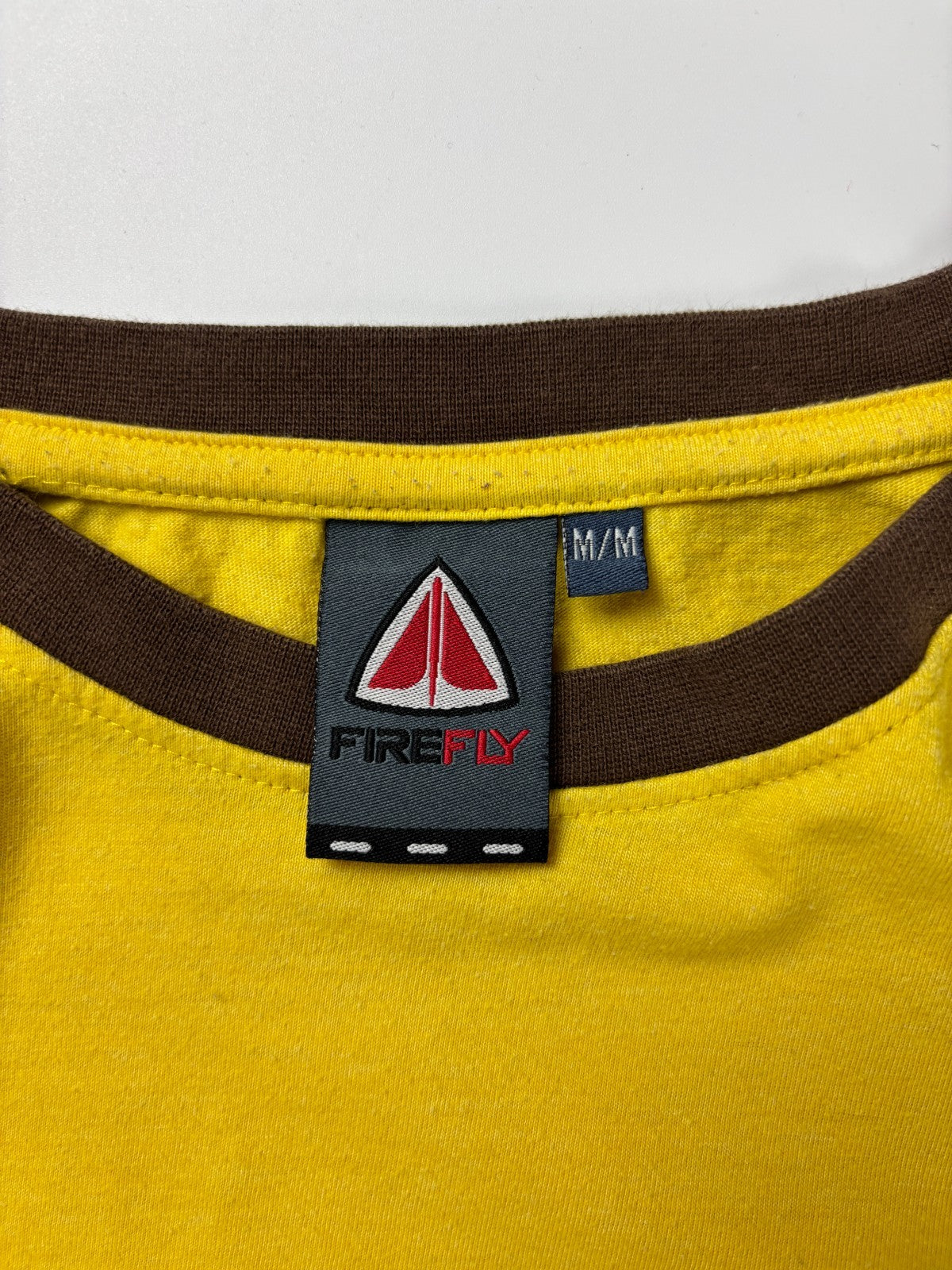 Vintage Firefly Cropped Ringer Tee