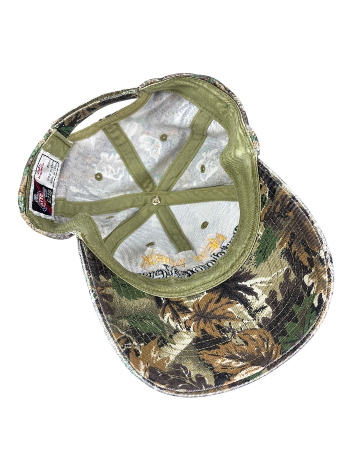 Vintage New York Real Tree Camo Adjustable Hat