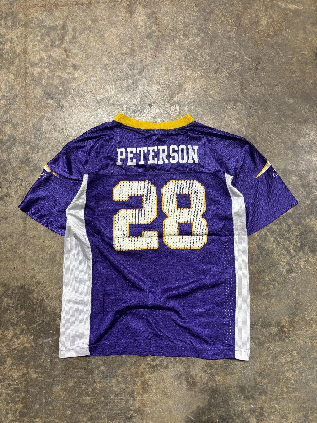Vintage Minnesota Vikings Jersey / Adrian Peterson #28 / NFL / Purple Size XL