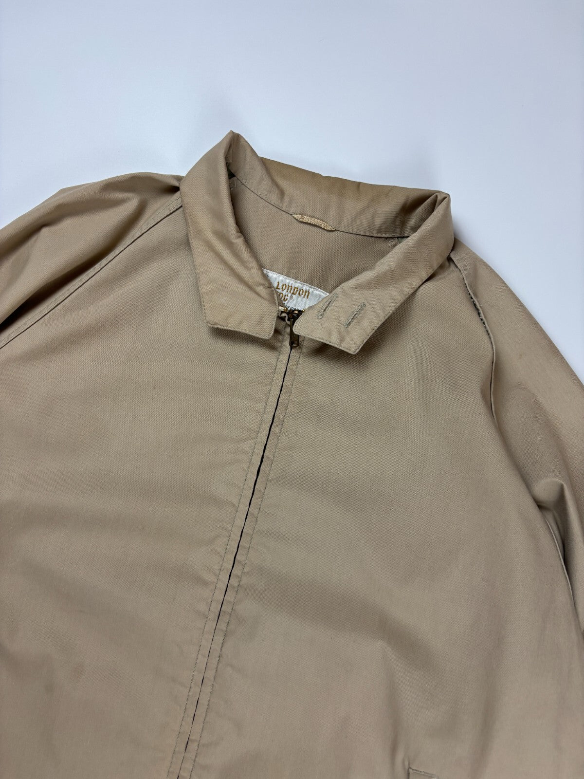 Vintage London Fog Harrington Jacket