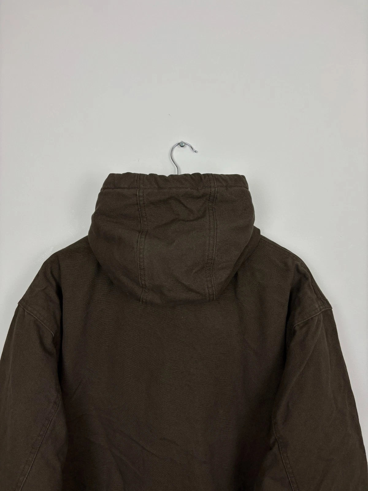 Vintage Brown Workwear Jacket - Wolverine Zip Up Coat - Size XXL