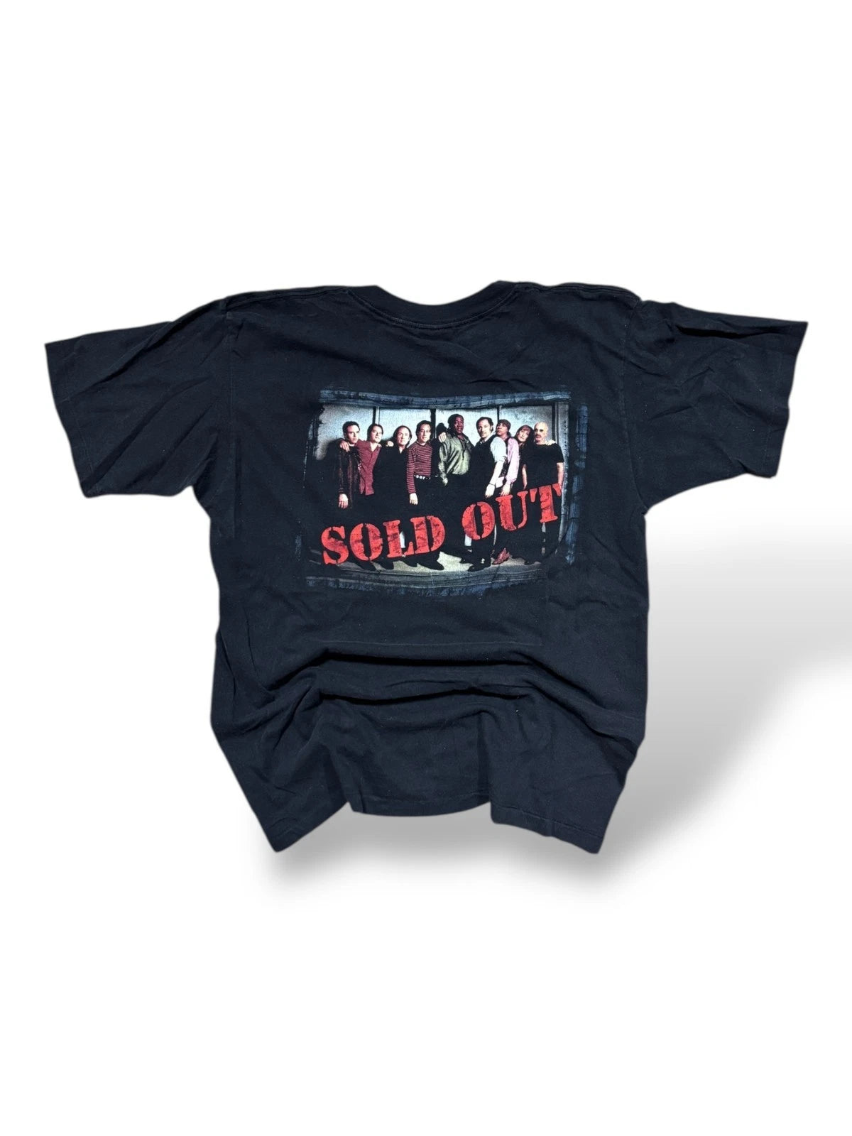 Vintage Bruce Springsteen Band T-Shirt - Large - Black Graphic Tee