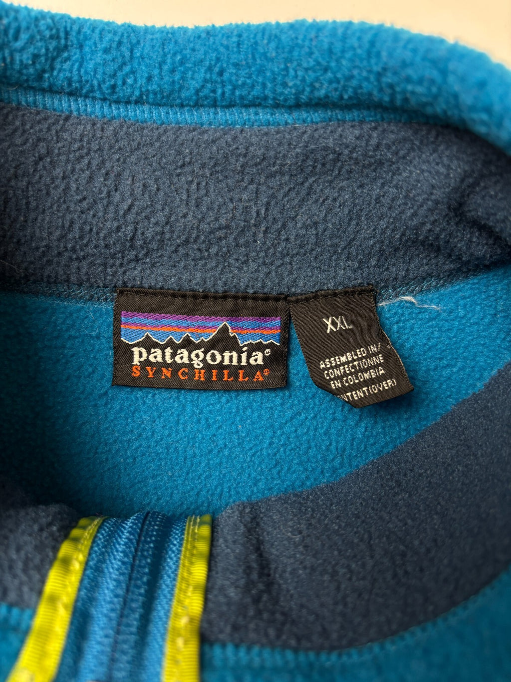 Vintage Patagonia Fleece Vest Sweater