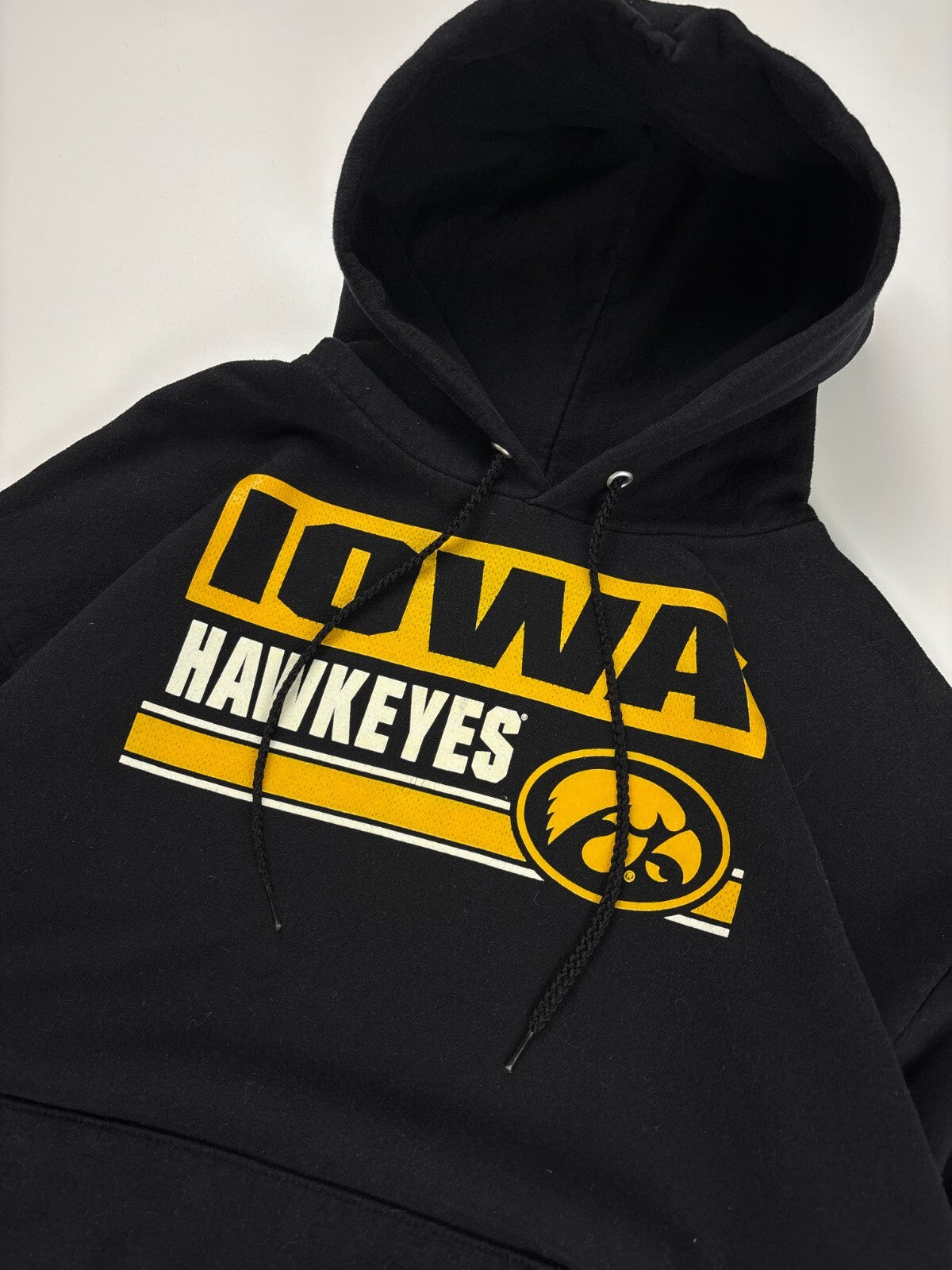Vintage Iowa Hawkeyes University Hoodie