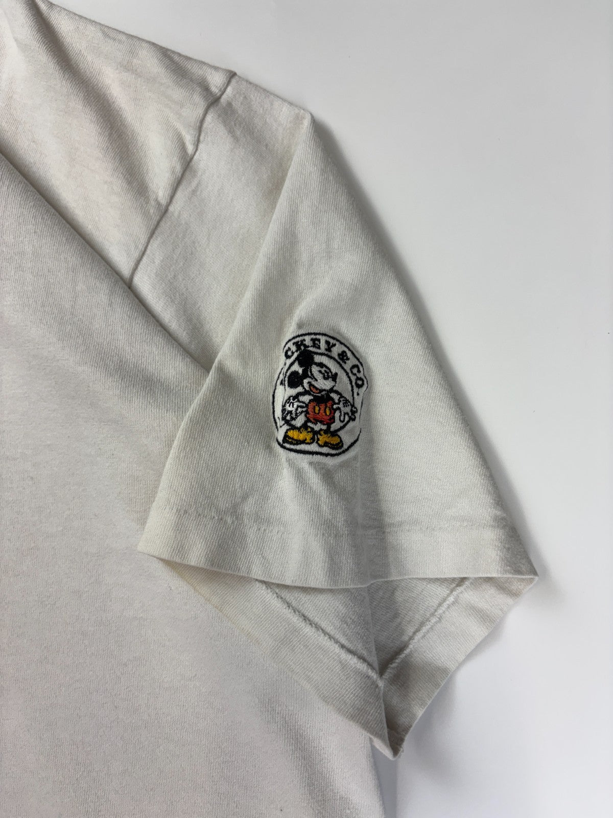 Vintage Disney Mickey Mouse Cropped Tee