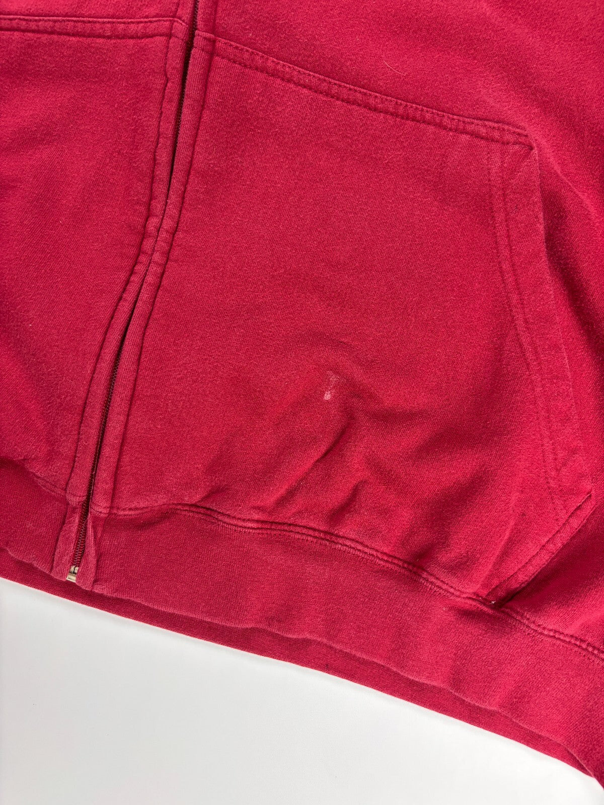 Vintage Indiana Hoosiers Zip Up Hoodie