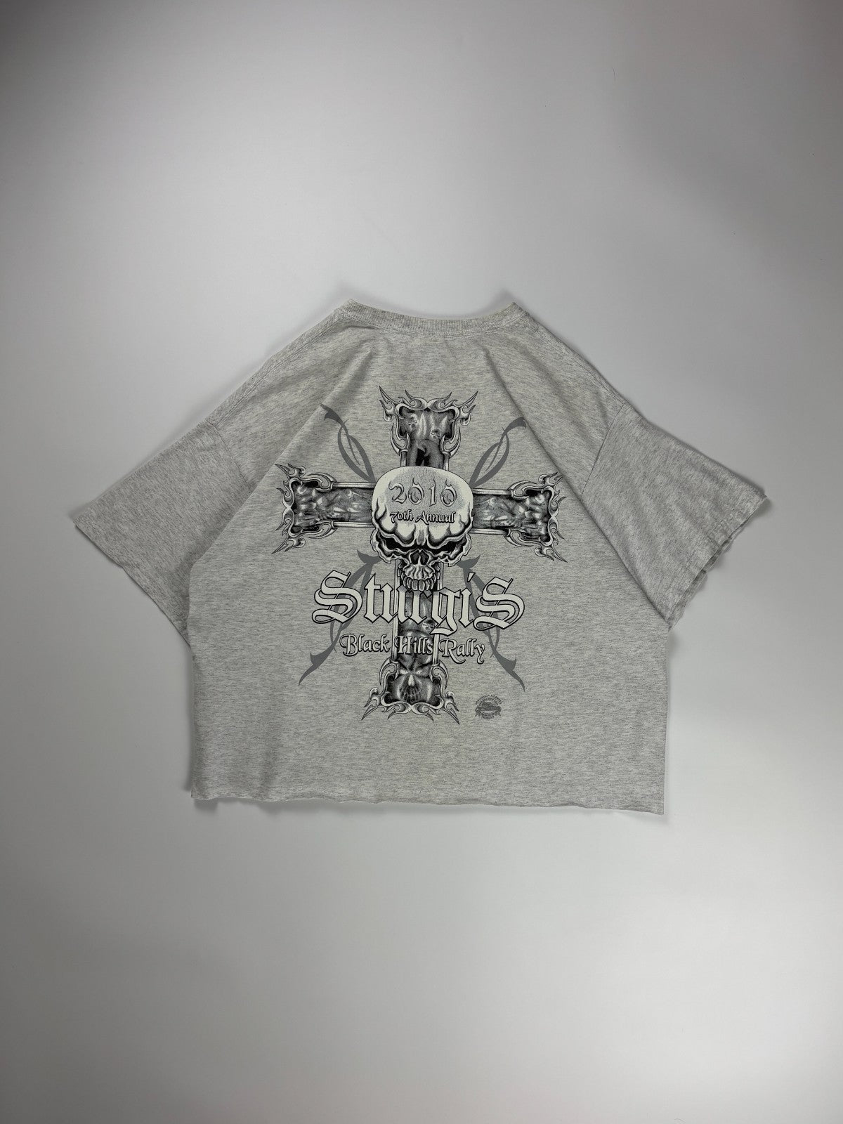 Vintage Sturgis Cropped Tee